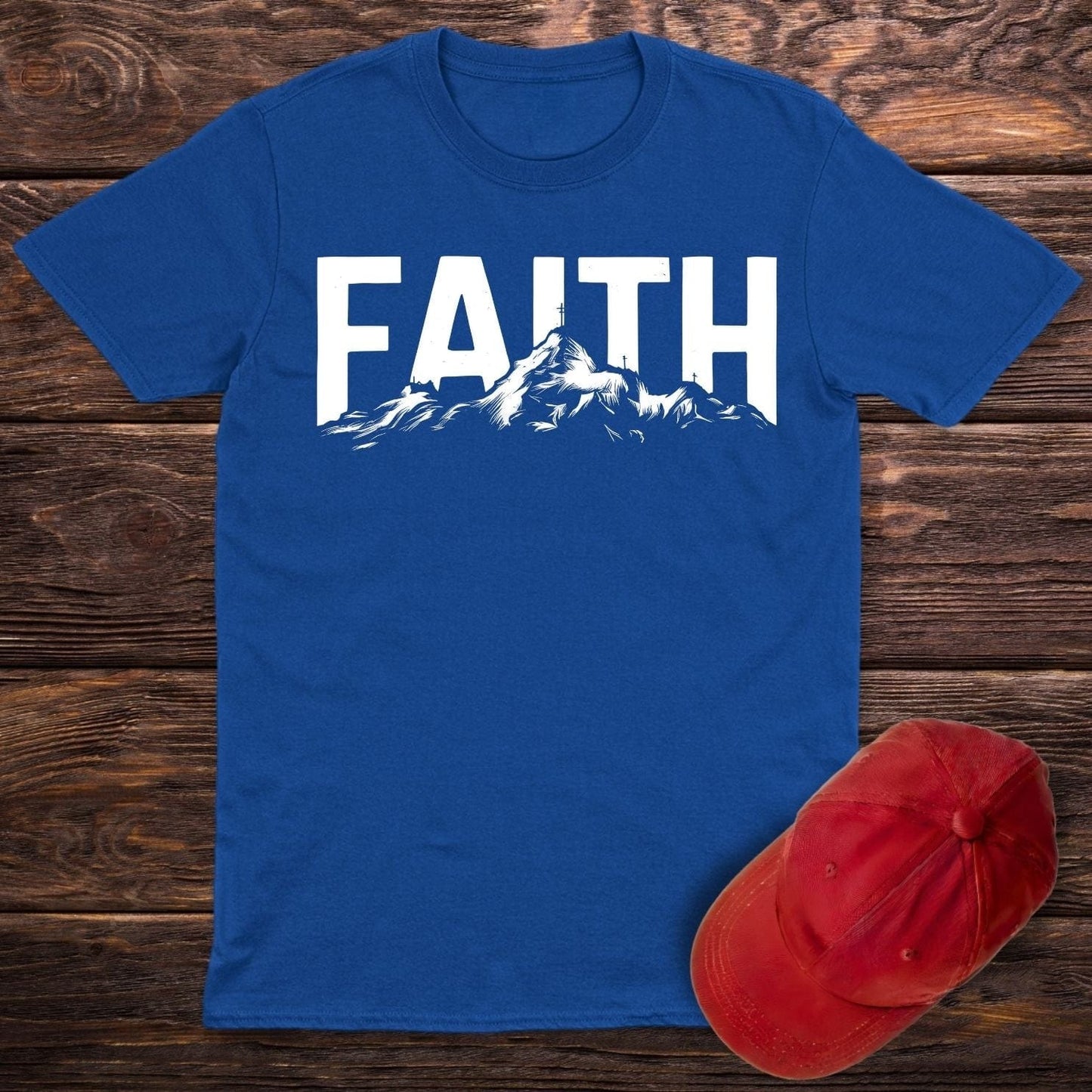 Faith Over The Mountains T-Shirt