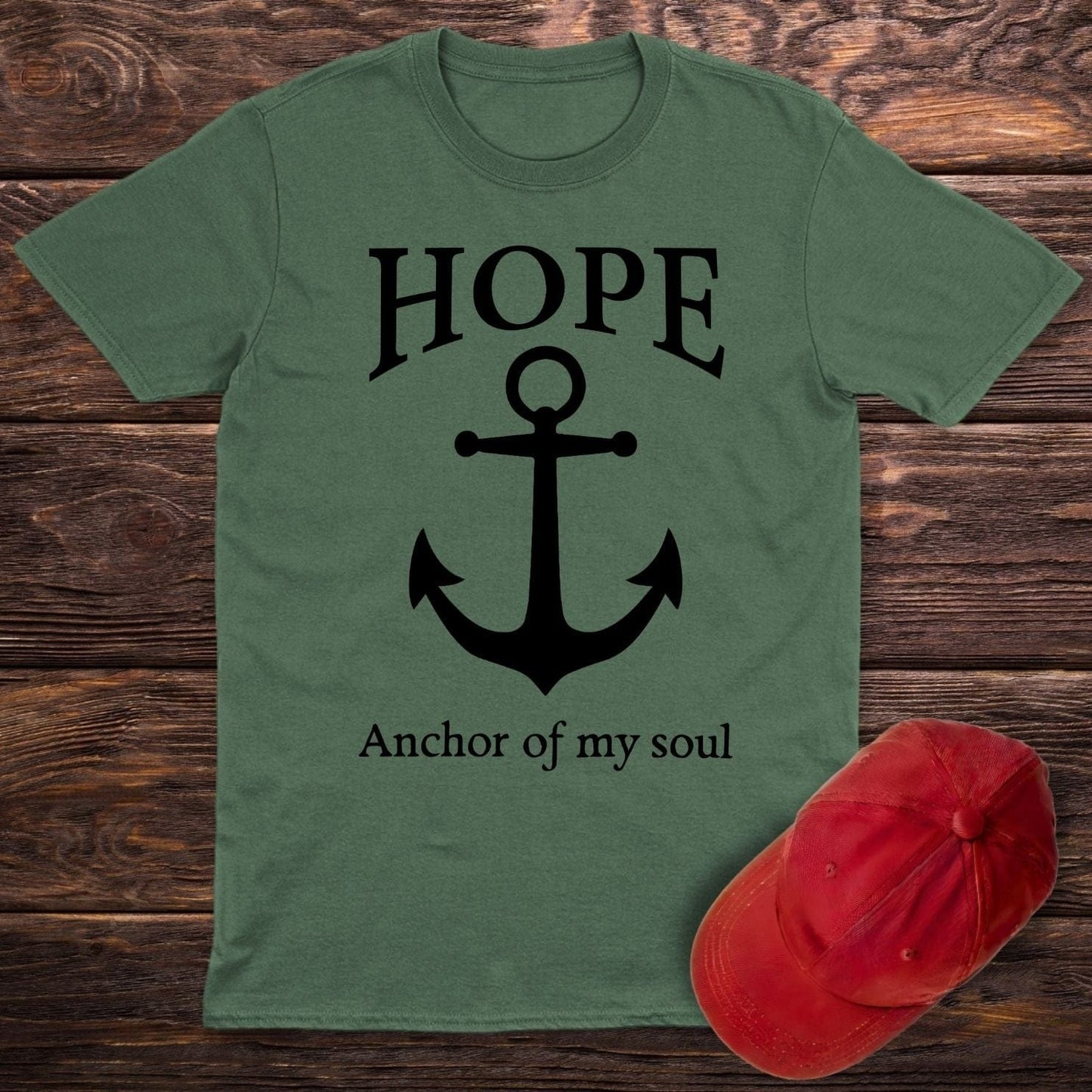 Hope Anchor Of My Soul T-Shirt