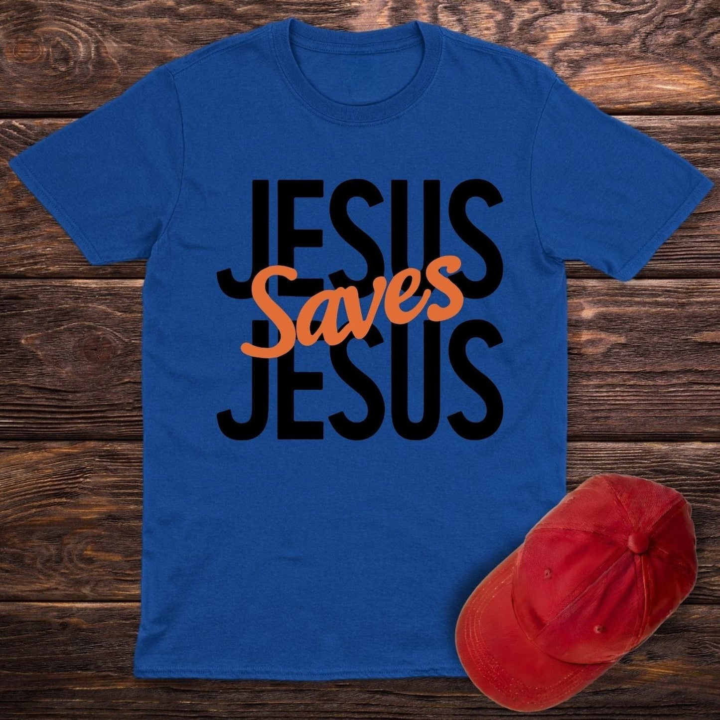 Jesus Saves T-Shirt