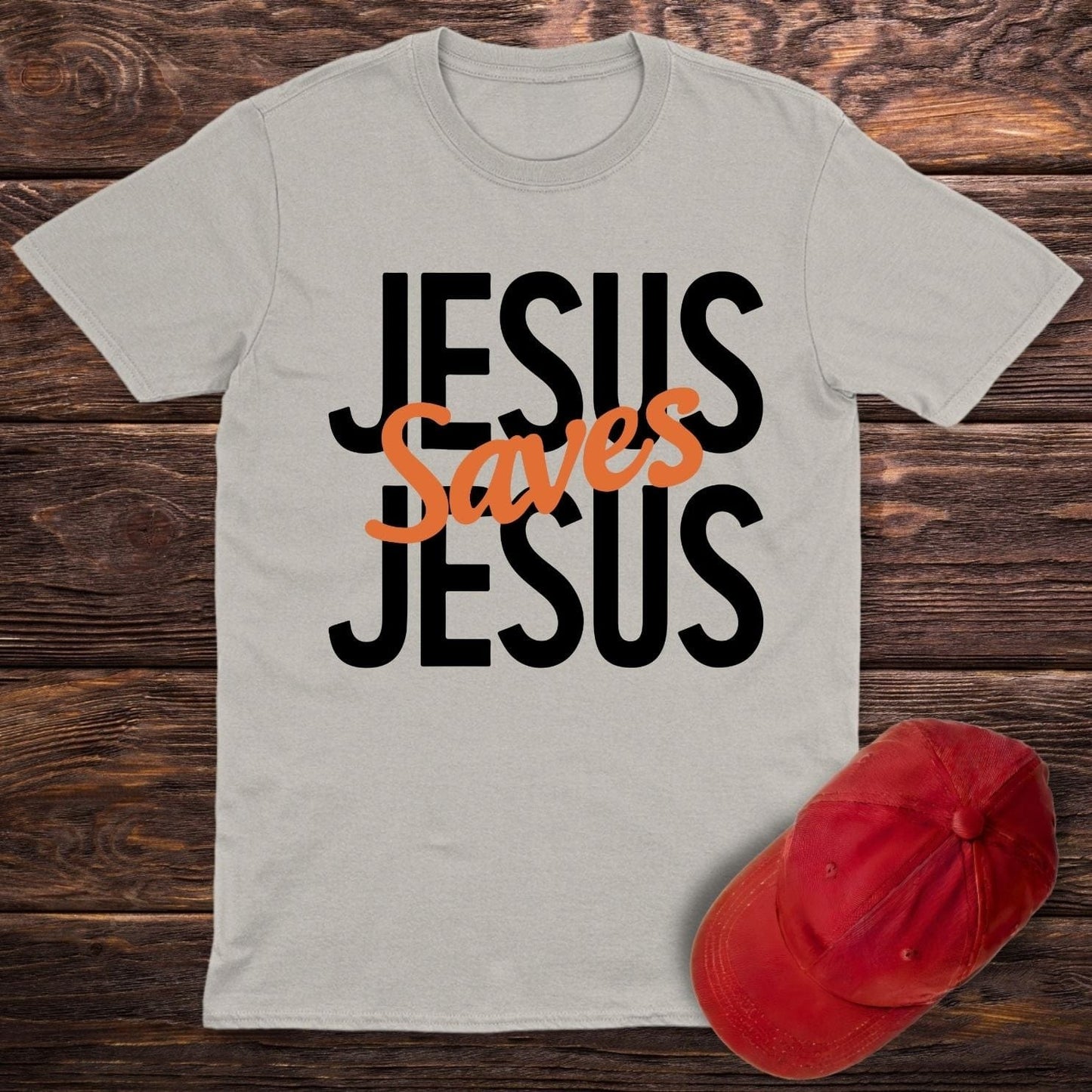 Jesus Saves T-Shirt