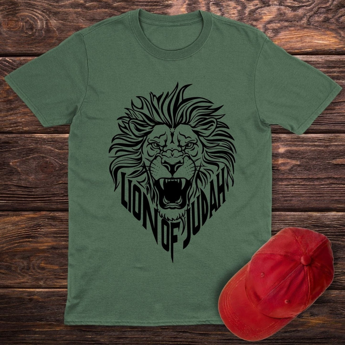 Lion Of Judah T-Shirt