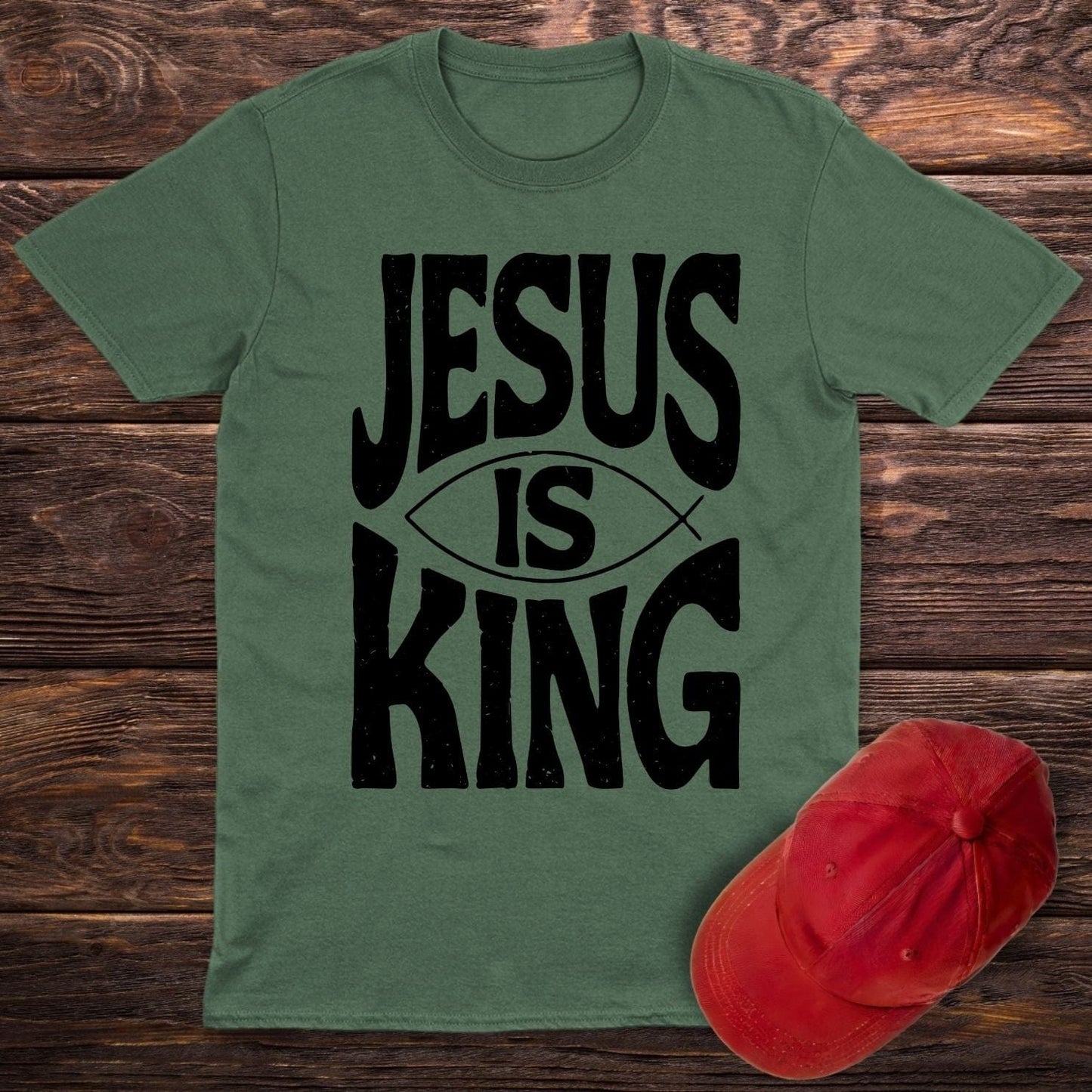 Jesus Is King T-Shirt