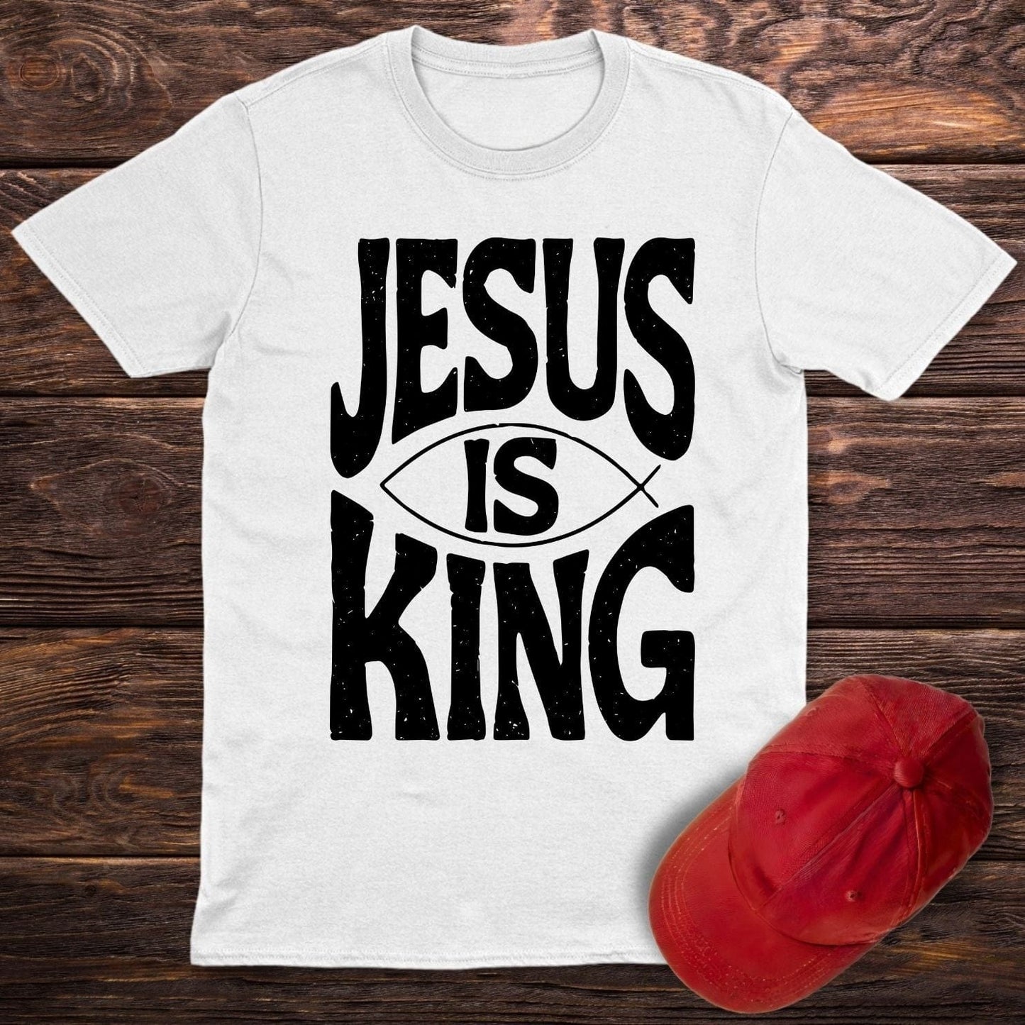 Jesus Is King T-Shirt