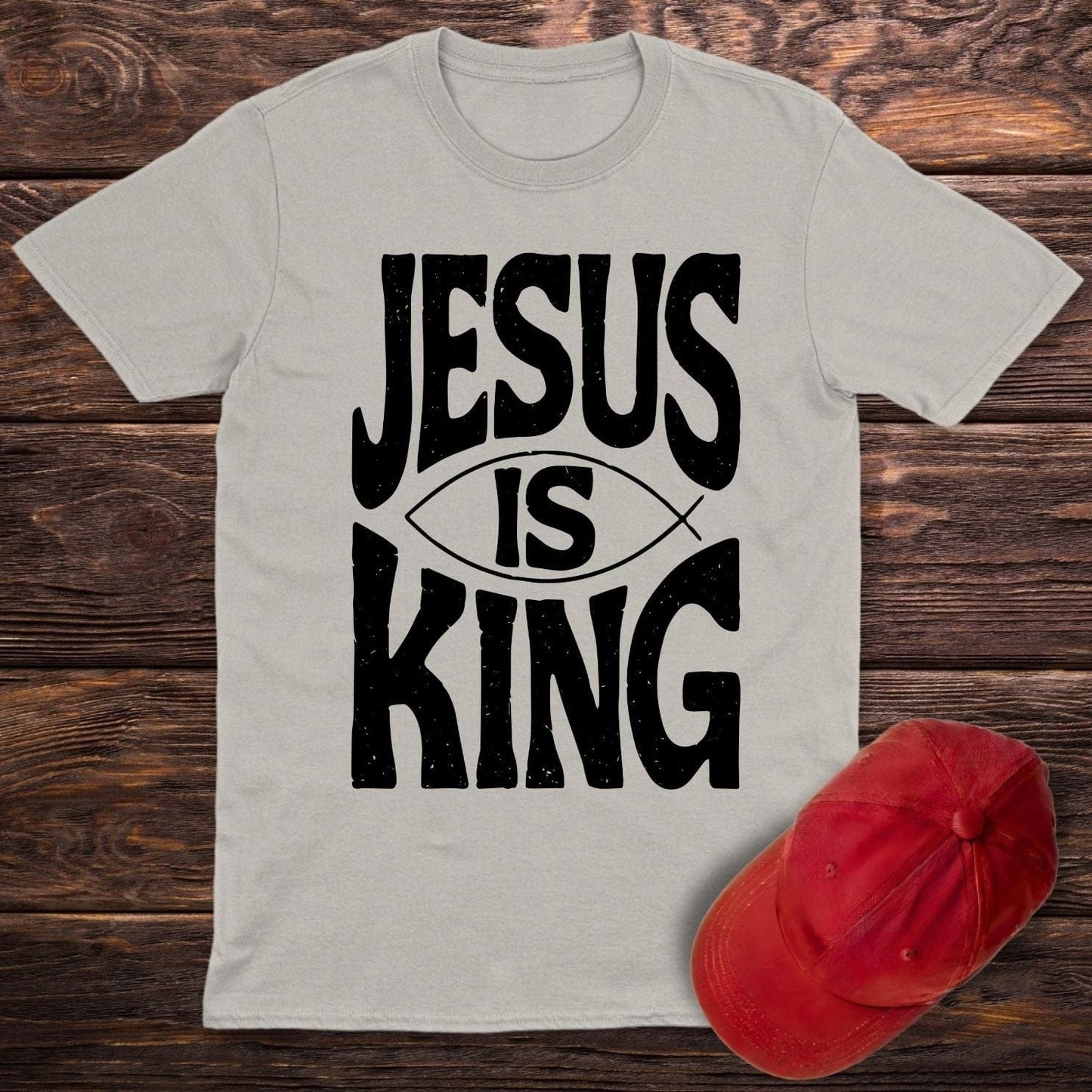 Jesus Is King T-Shirt