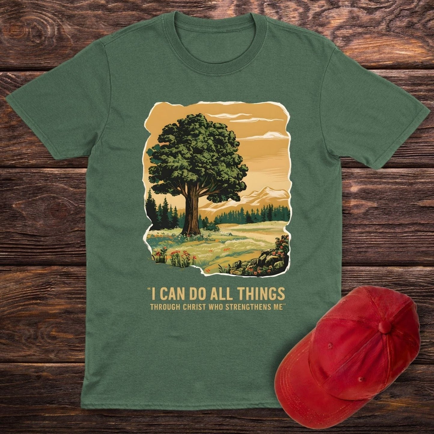 All Thing Through Christ T-Shirt