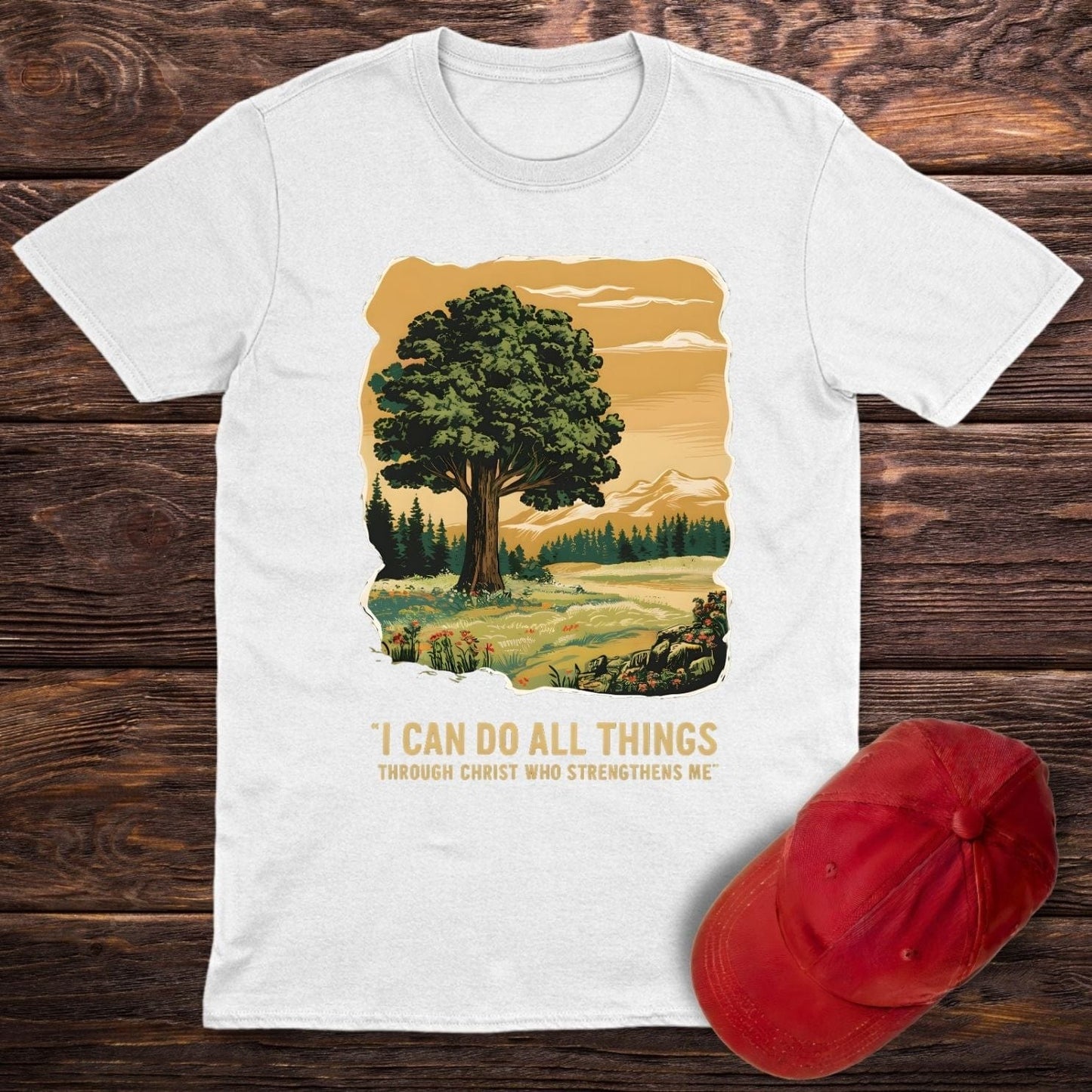 All Thing Through Christ T-Shirt
