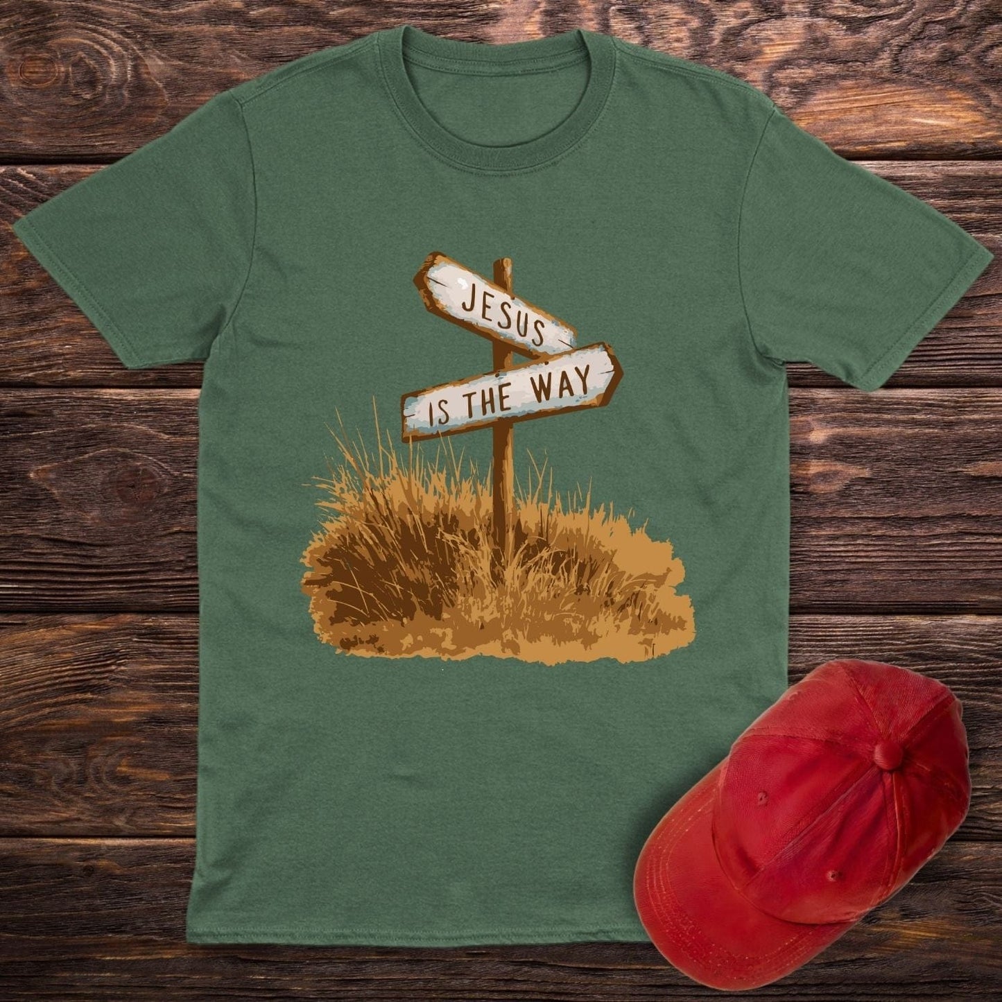 Jesus Is The Way T-Shirt
