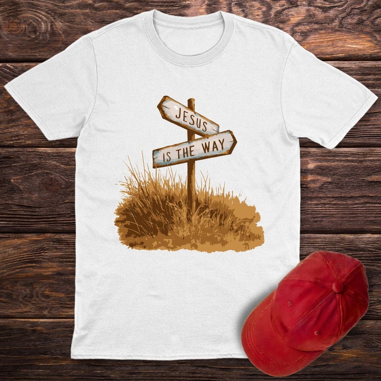 Jesus Is The Way T-Shirt