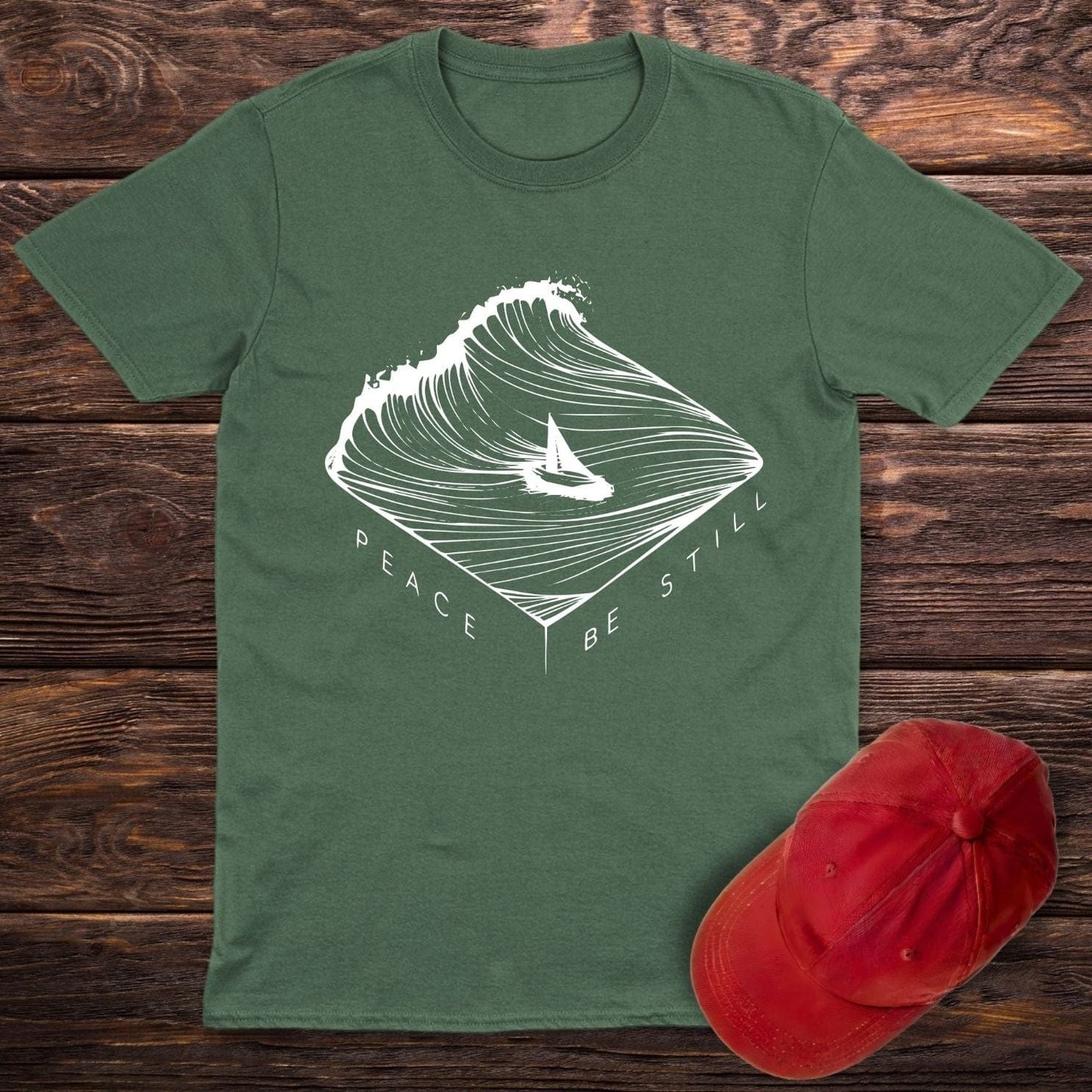 Peace Be Still T-Shirt