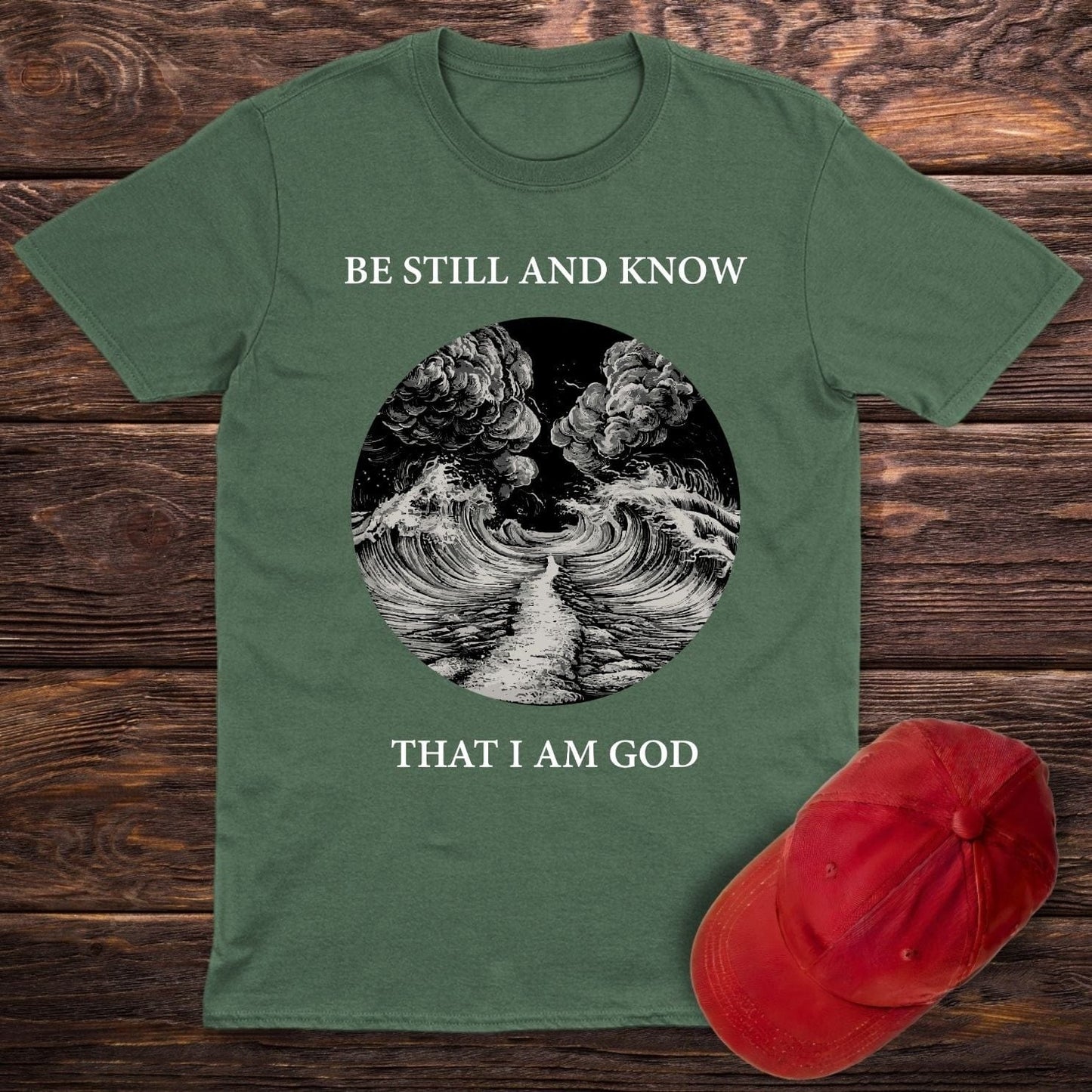 I am God T-Shirt