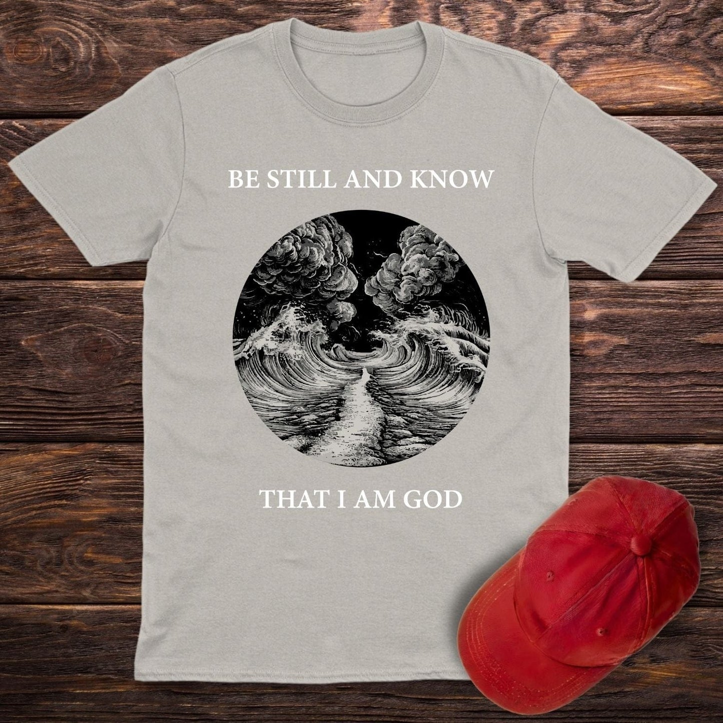 I am God T-Shirt