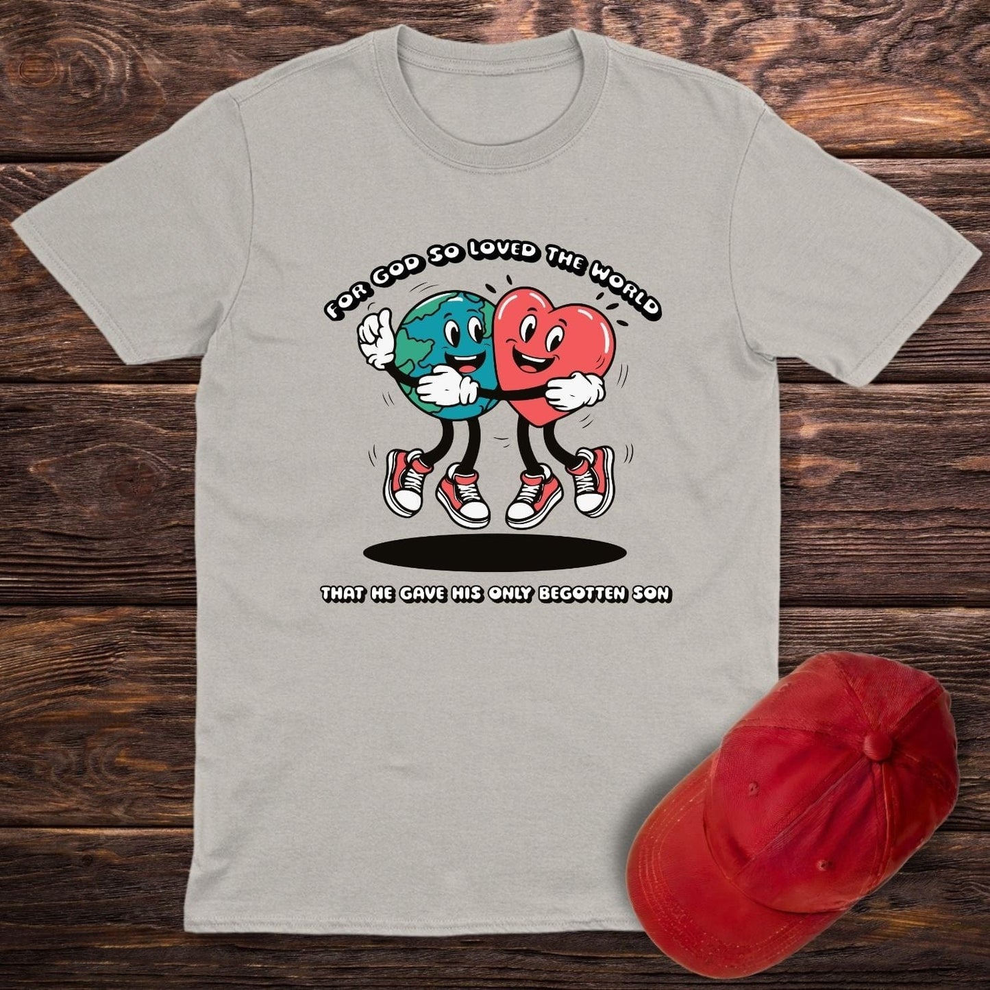 For God So Loved The World T-Shirt