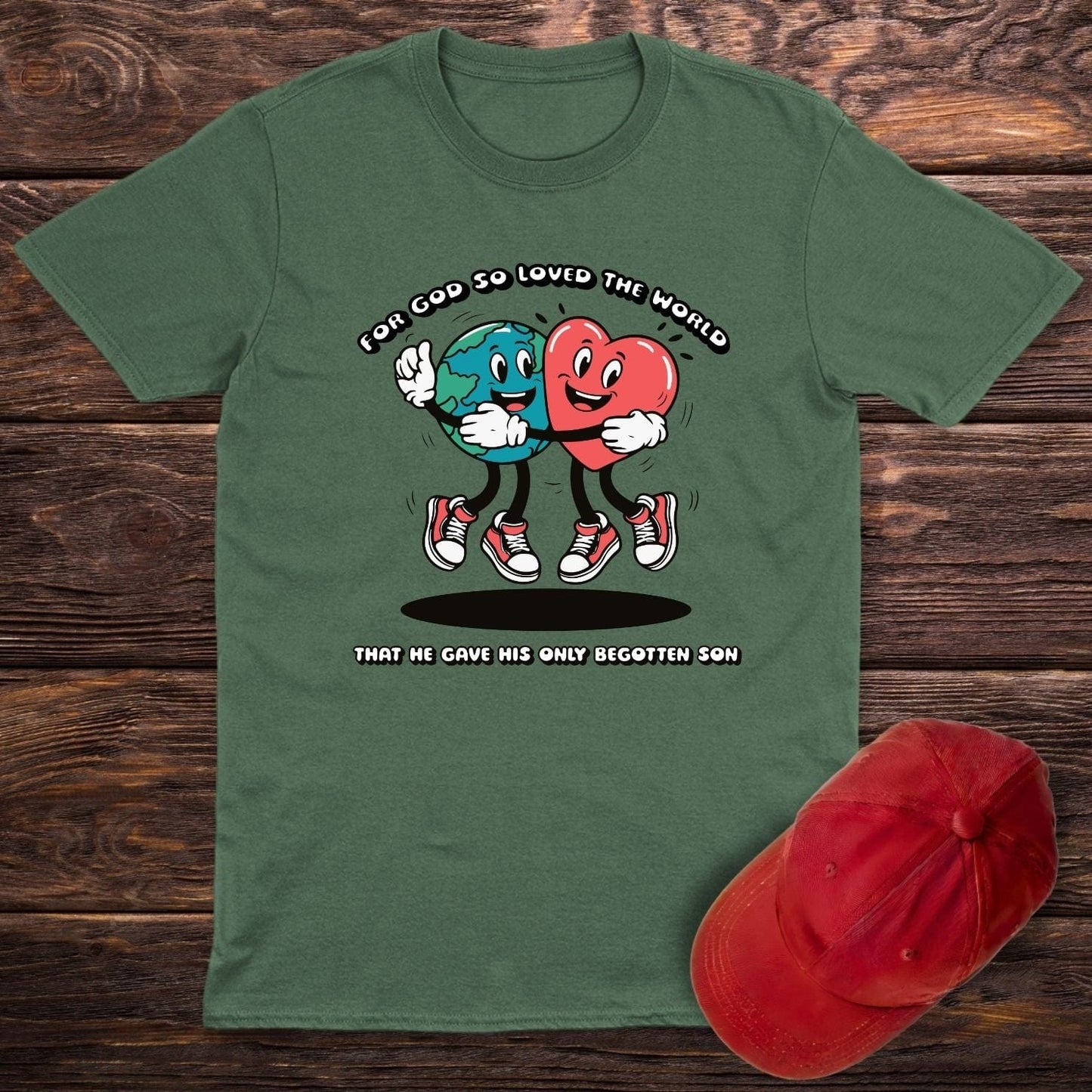 For God So Loved The World T-Shirt
