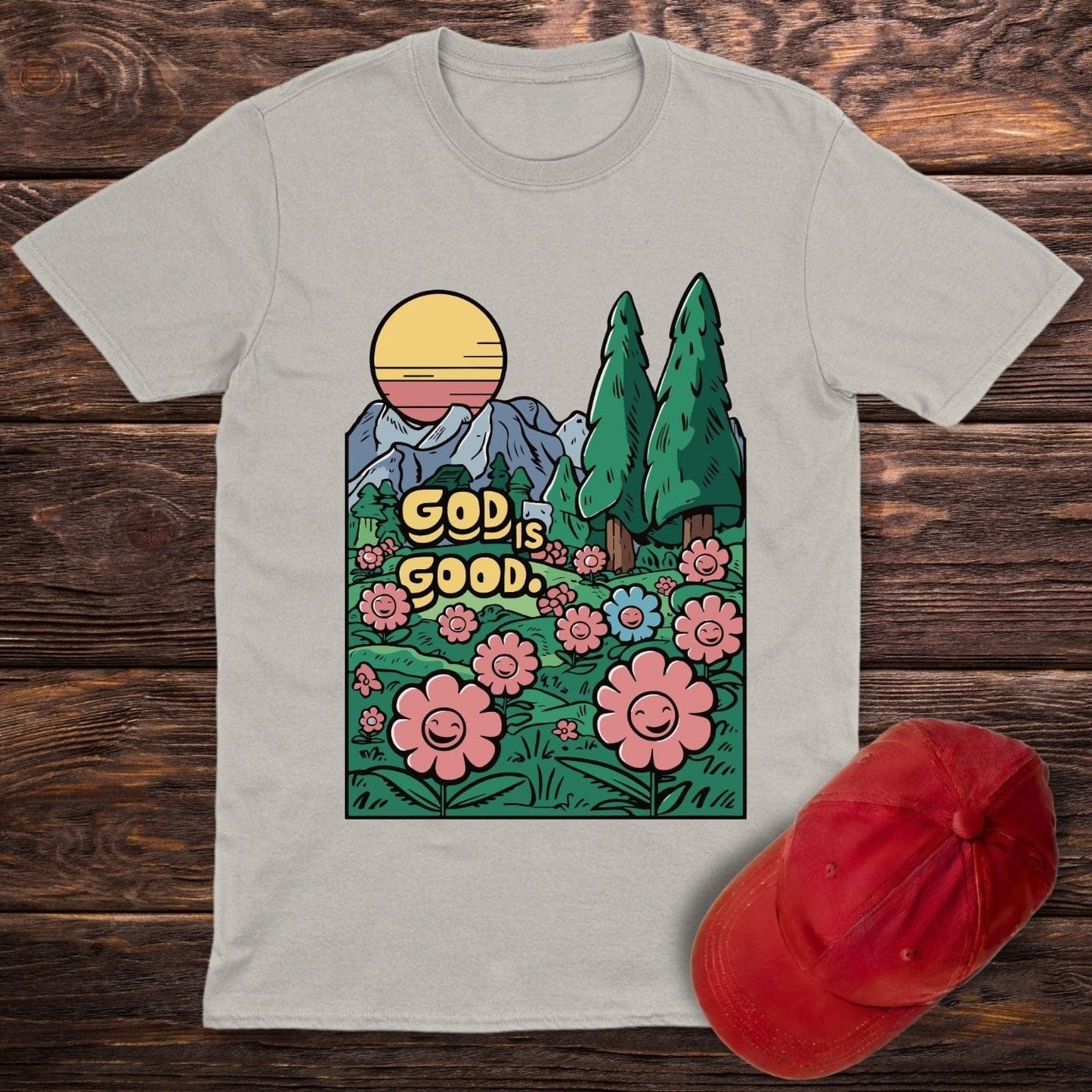 Goodness Landscape T-Shirt