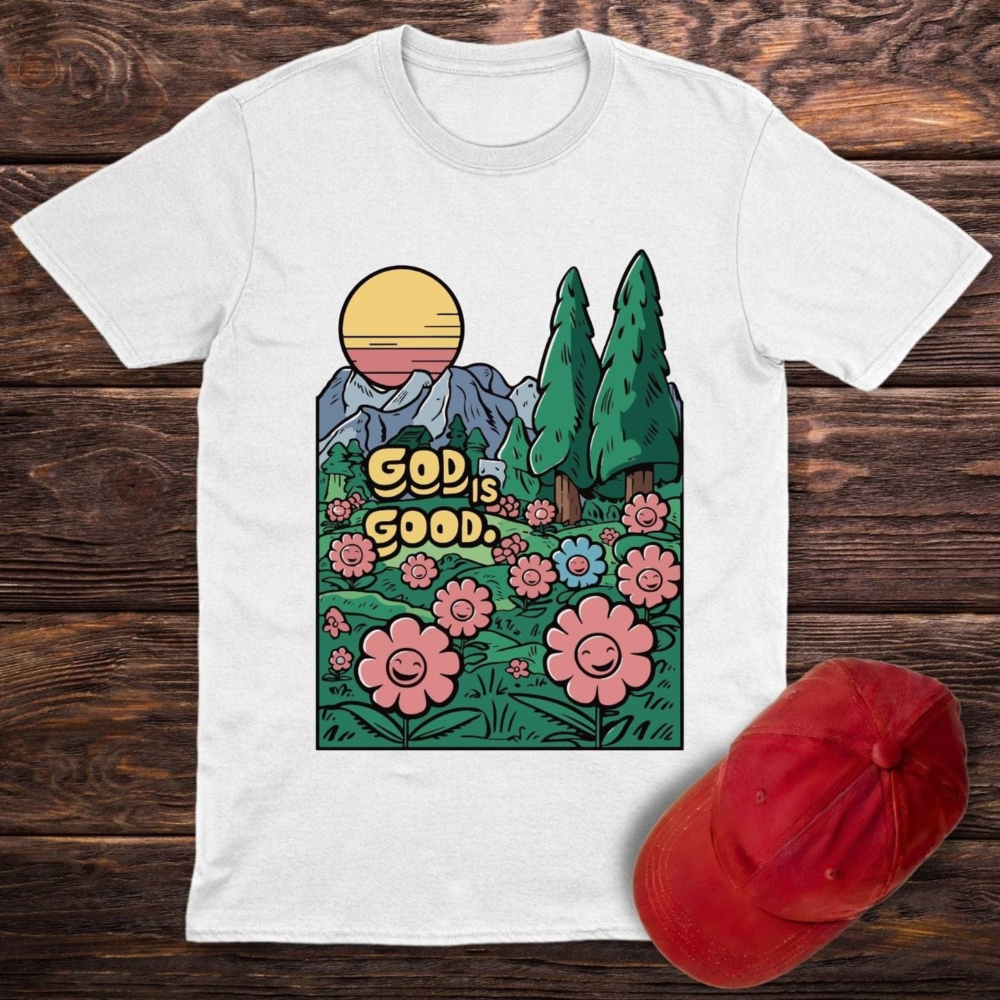 Goodness Landscape T-Shirt