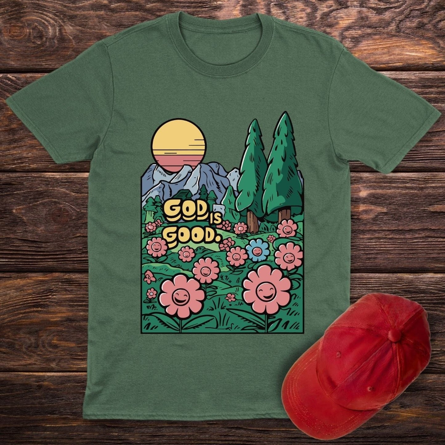 Goodness Landscape T-Shirt