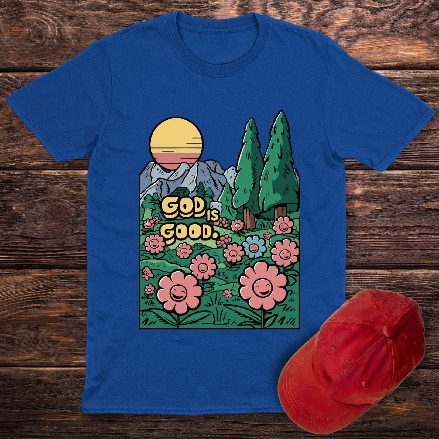 Goodness Landscape T-Shirt