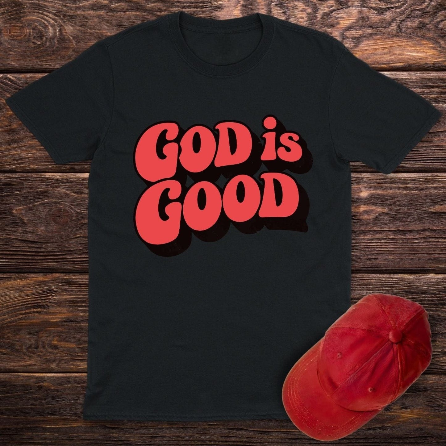 God Is Good Vintage T-Shirt