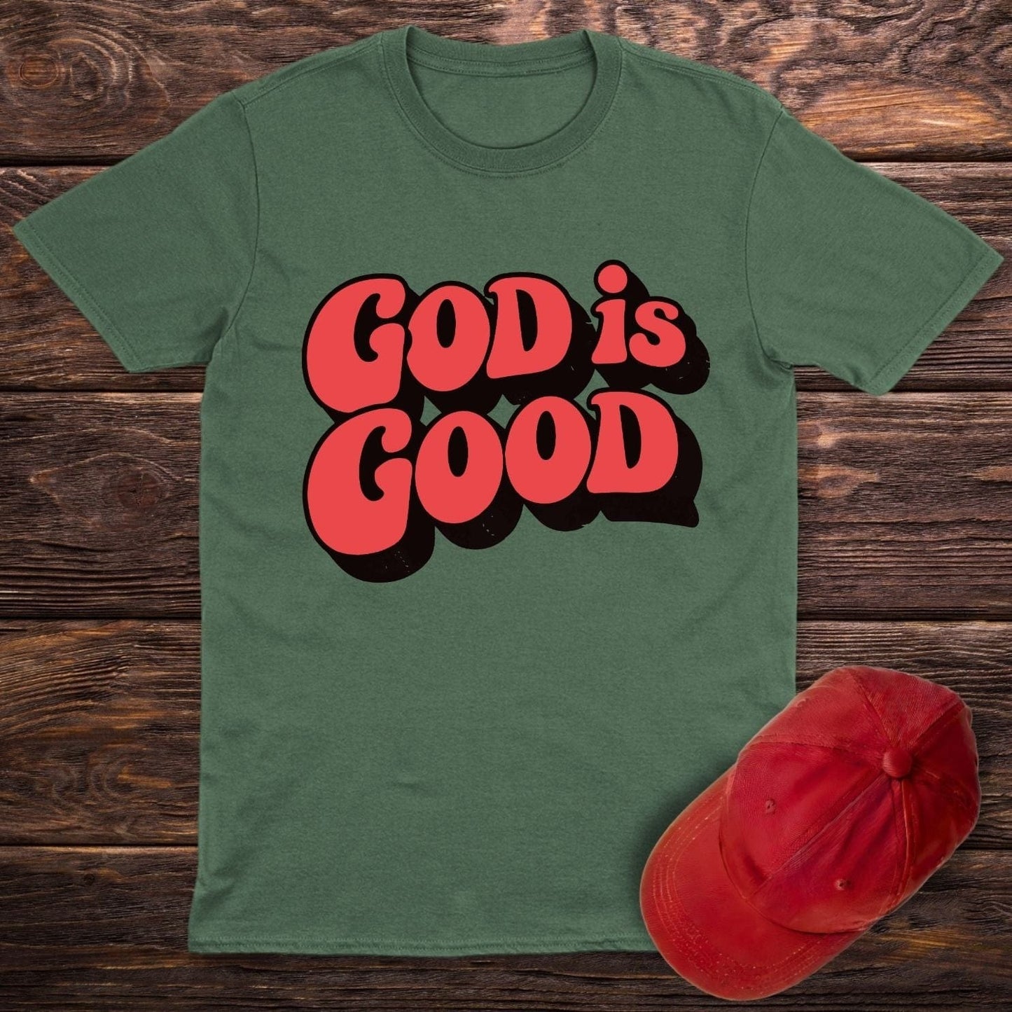 God Is Good Vintage T-Shirt
