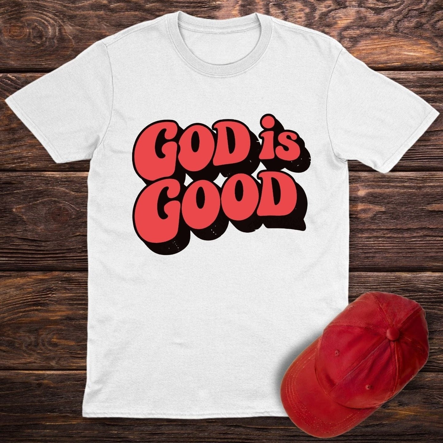 God Is Good Vintage T-Shirt