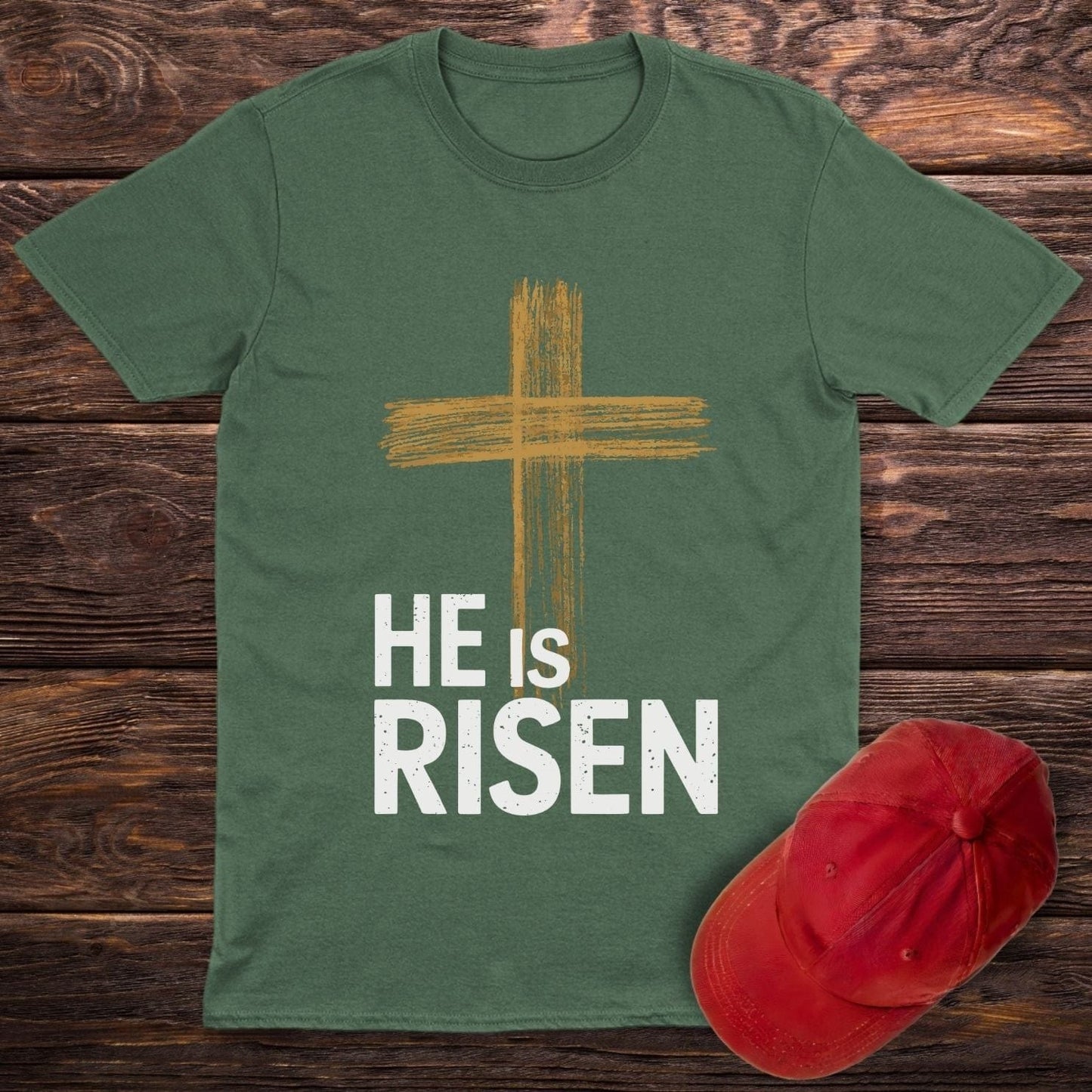 He Lives T-Shirt