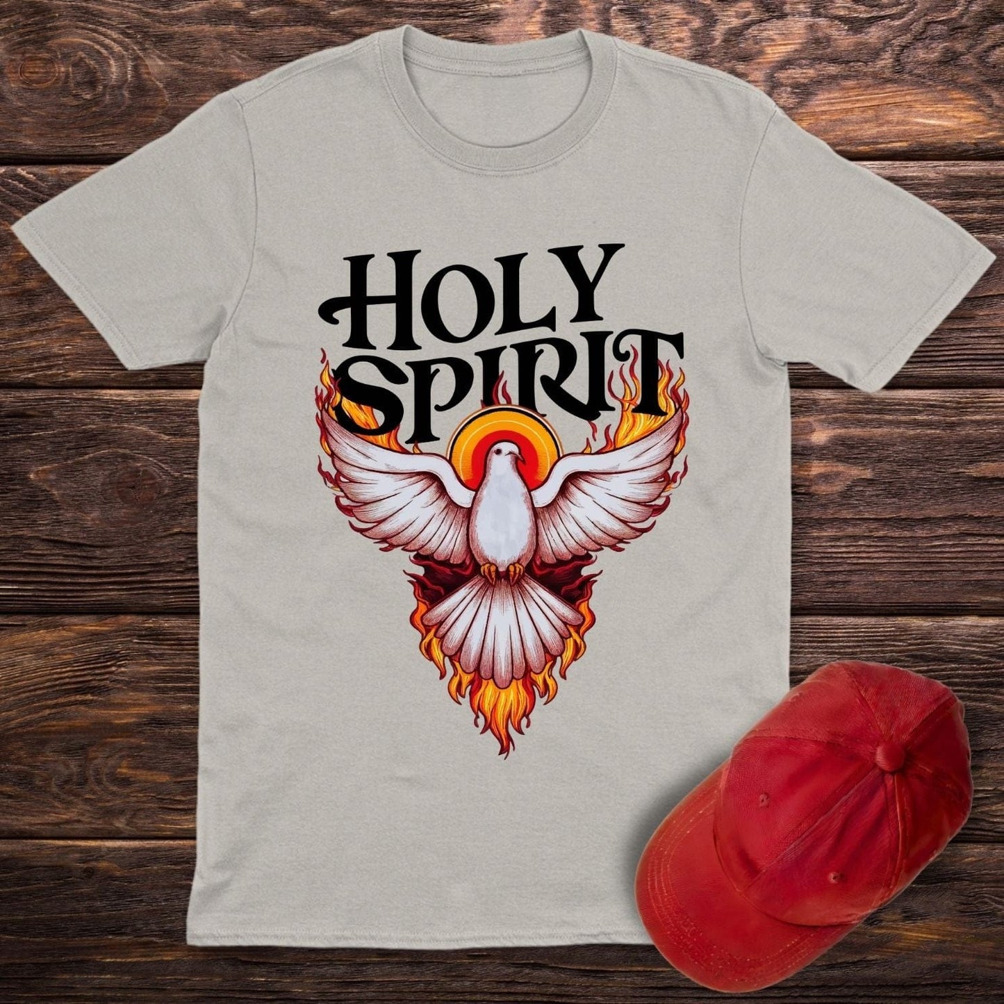 Dove Of Fire T-Shirt