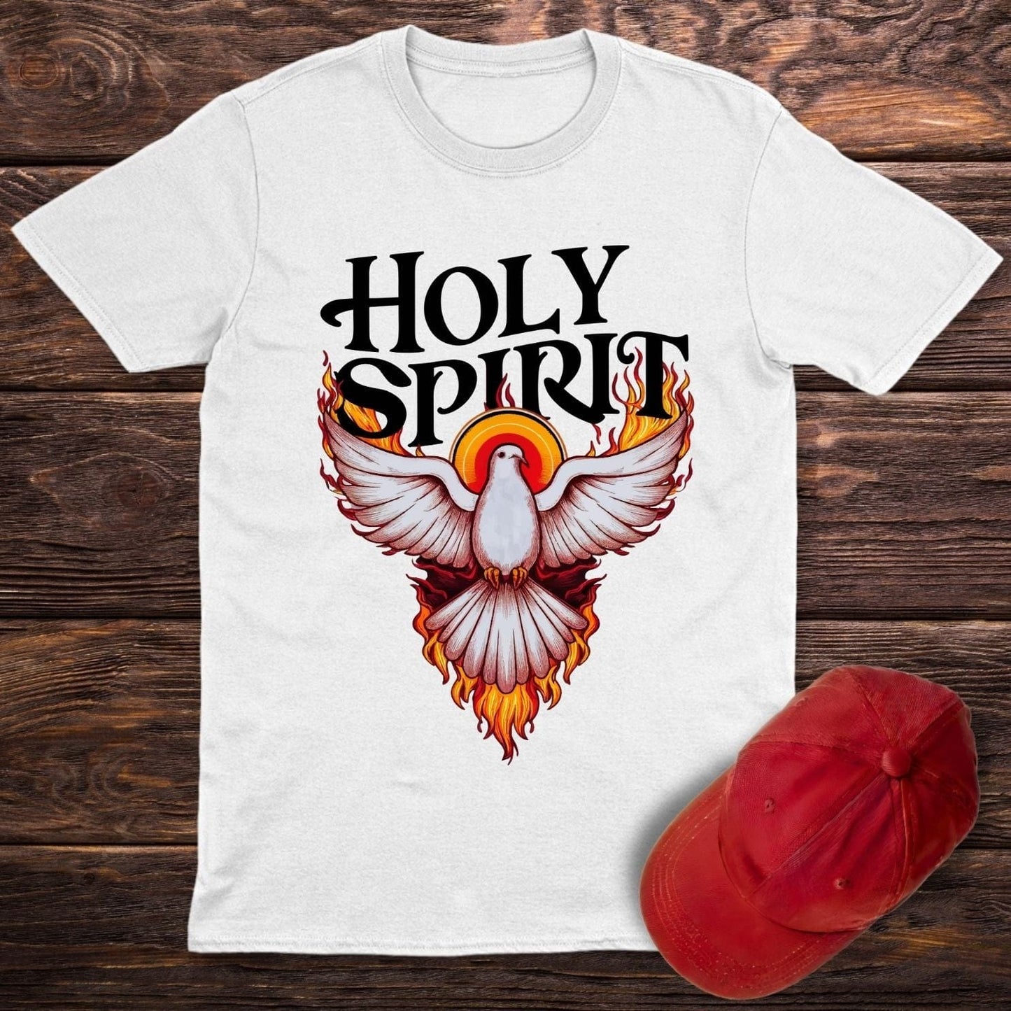 Dove Of Fire T-Shirt