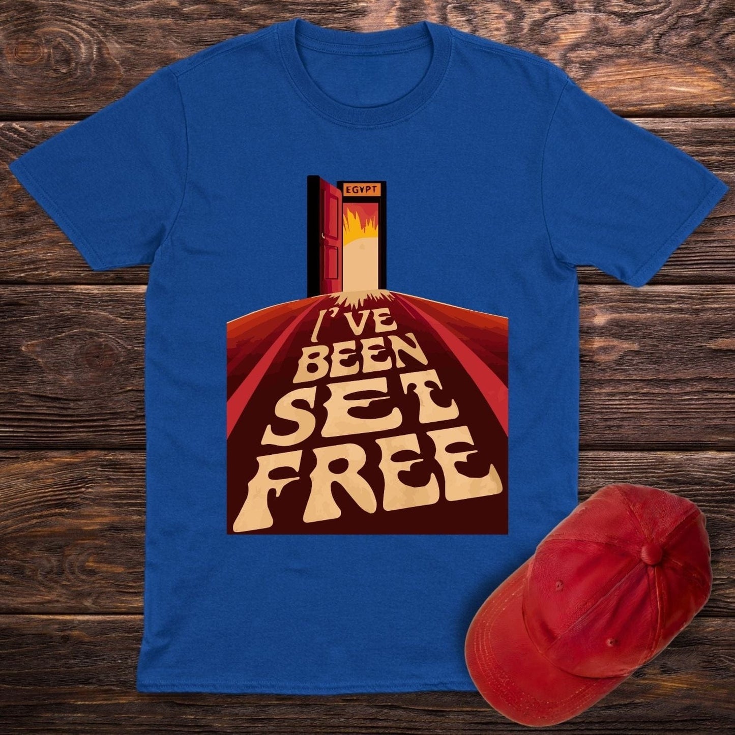 I've Been Set FRee T-Shirt
