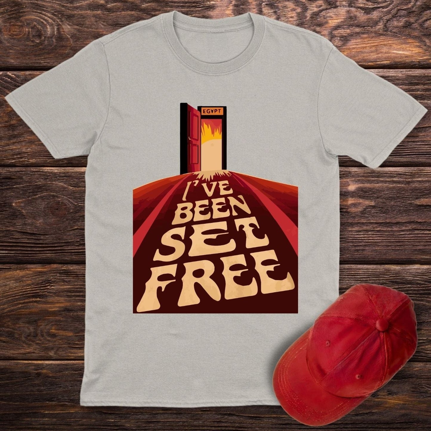 I've Been Set FRee T-Shirt