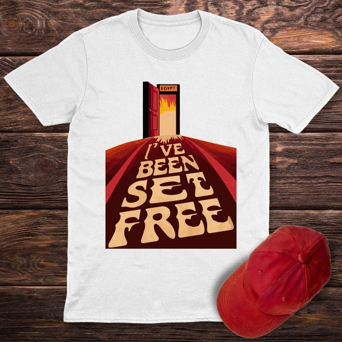 I've Been Set FRee T-Shirt