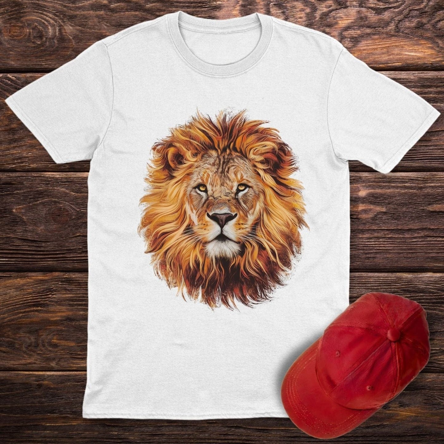 Mighty Lion T-Shirt