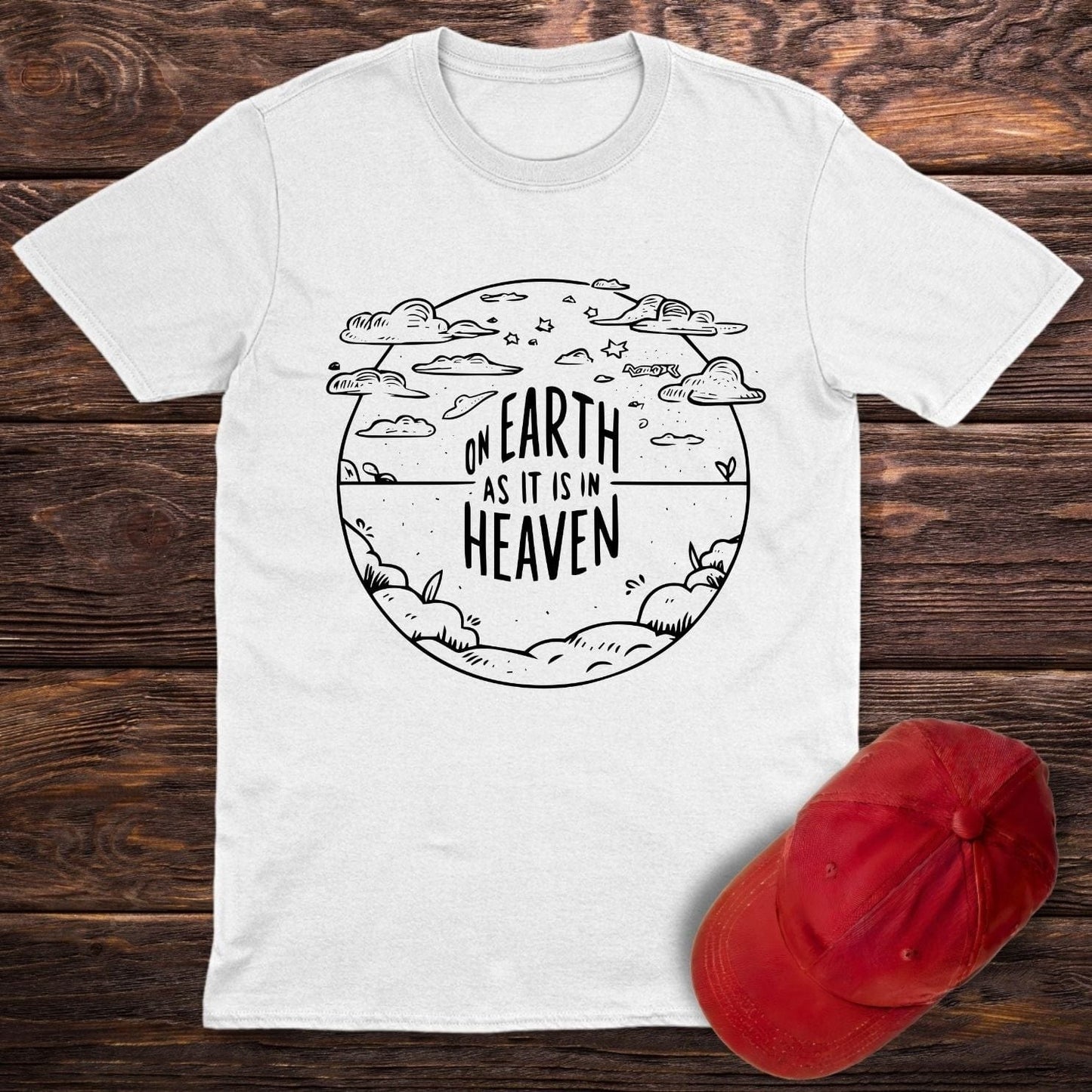 As It Is T-Shirt