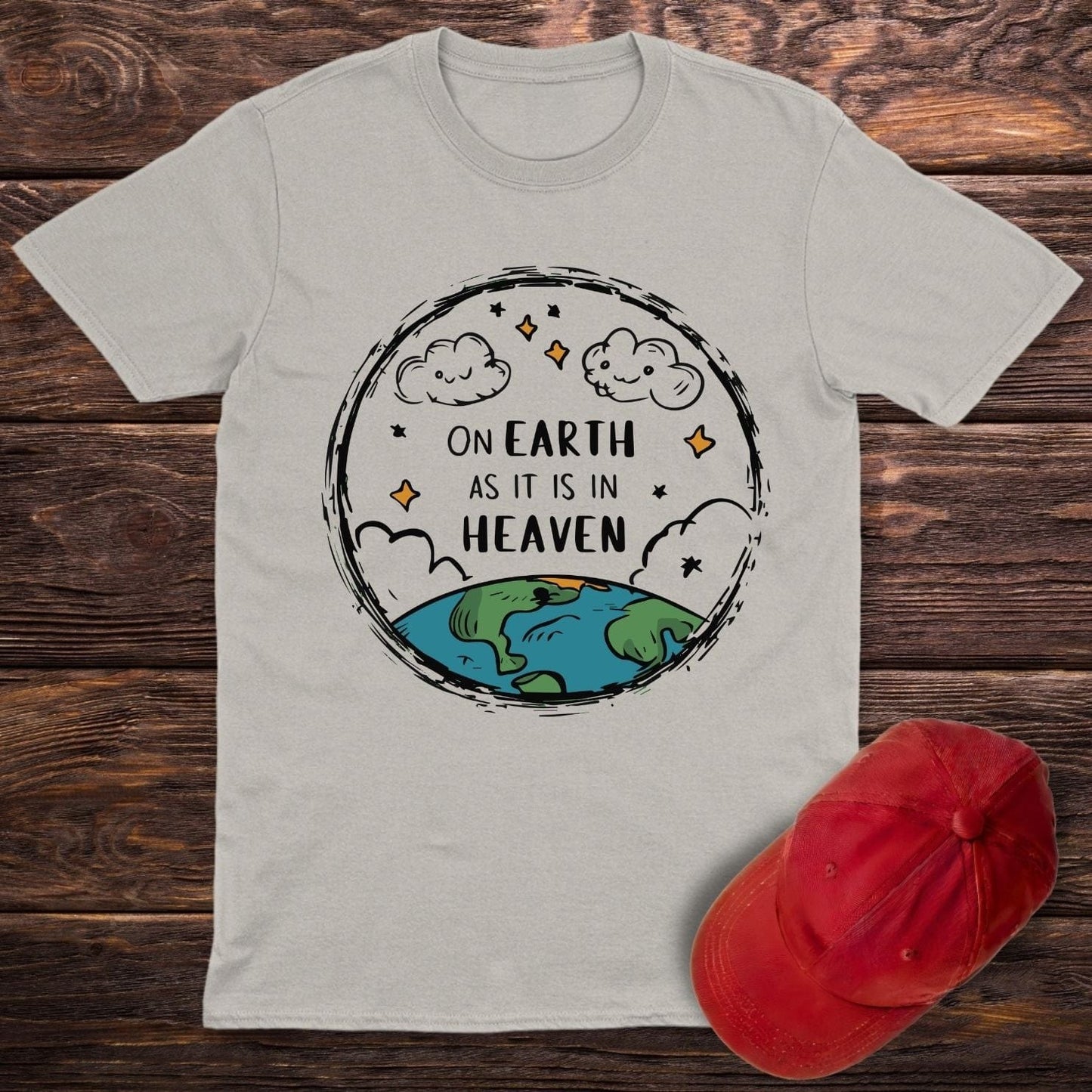 On Earth As It Is T-Shirt