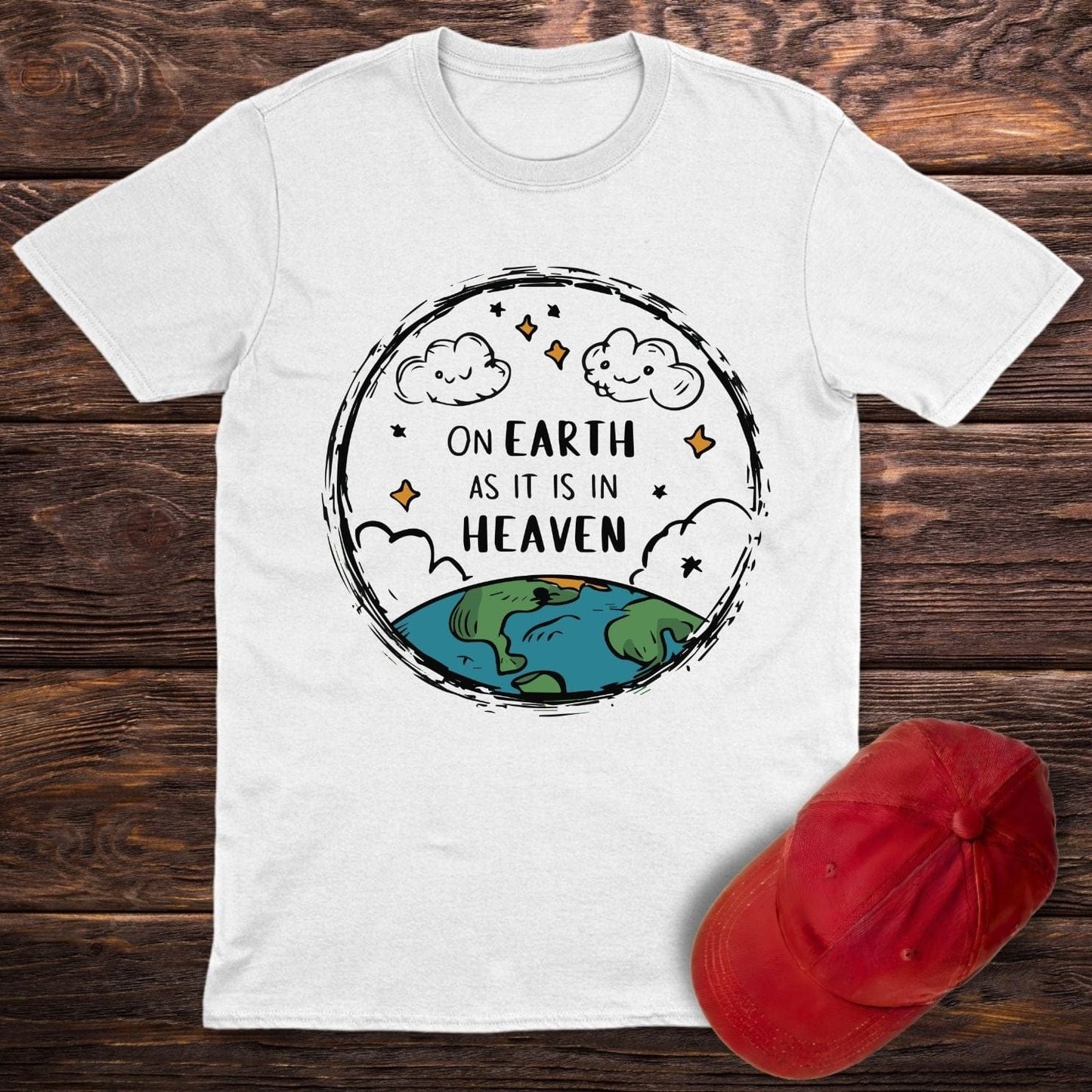 On Earth As It Is T-Shirt