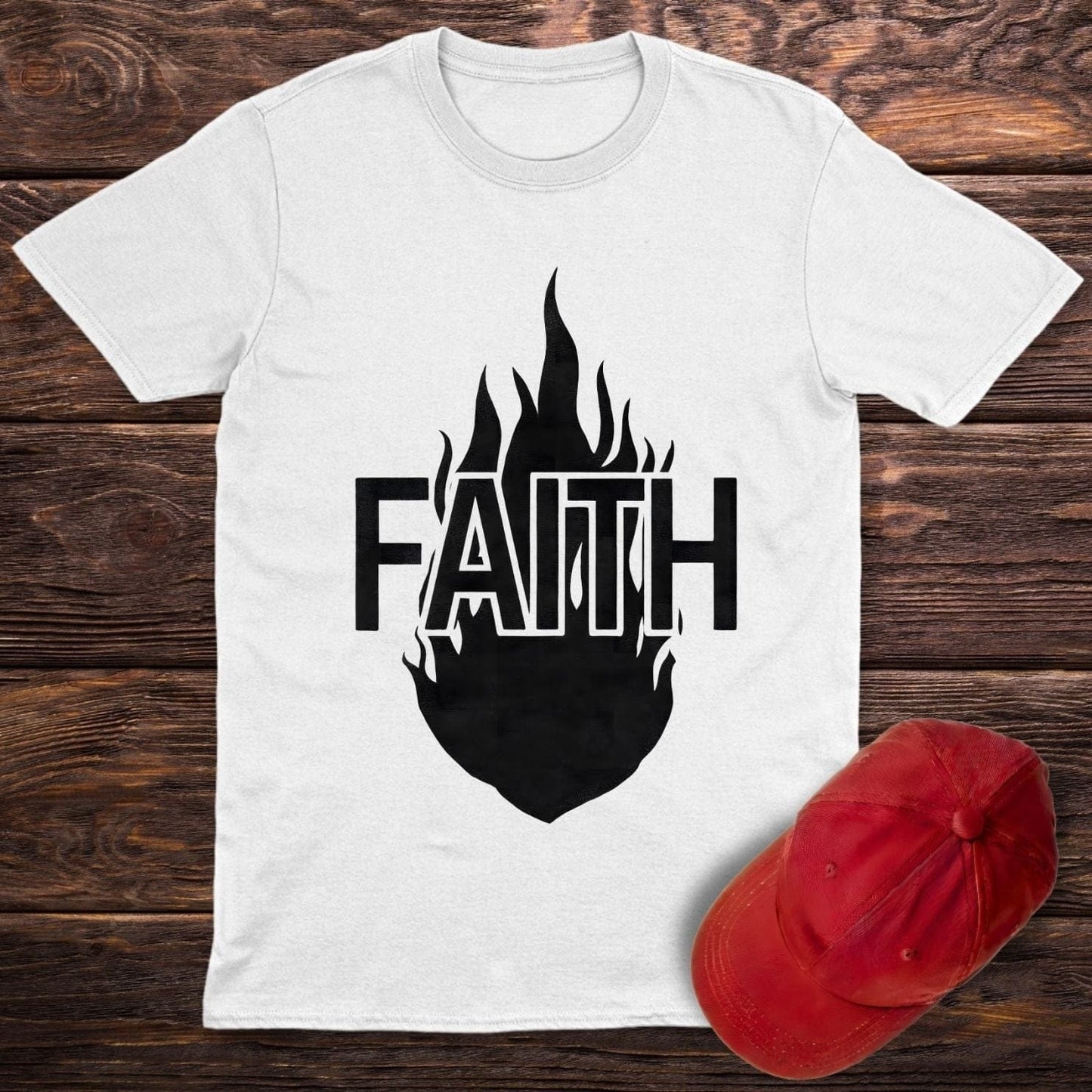 Burning Faith T-Shirt