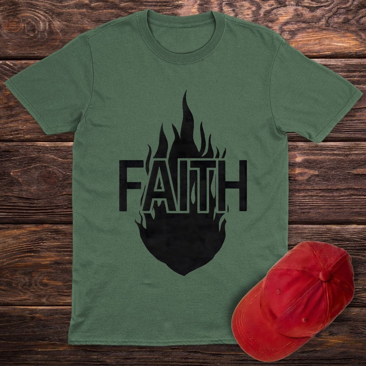 Burning Faith T-Shirt