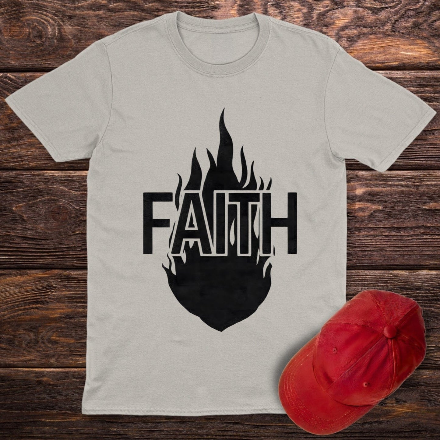 Burning Faith T-Shirt