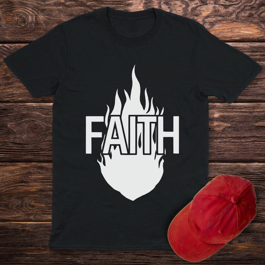 Burning Faith T-Shirt