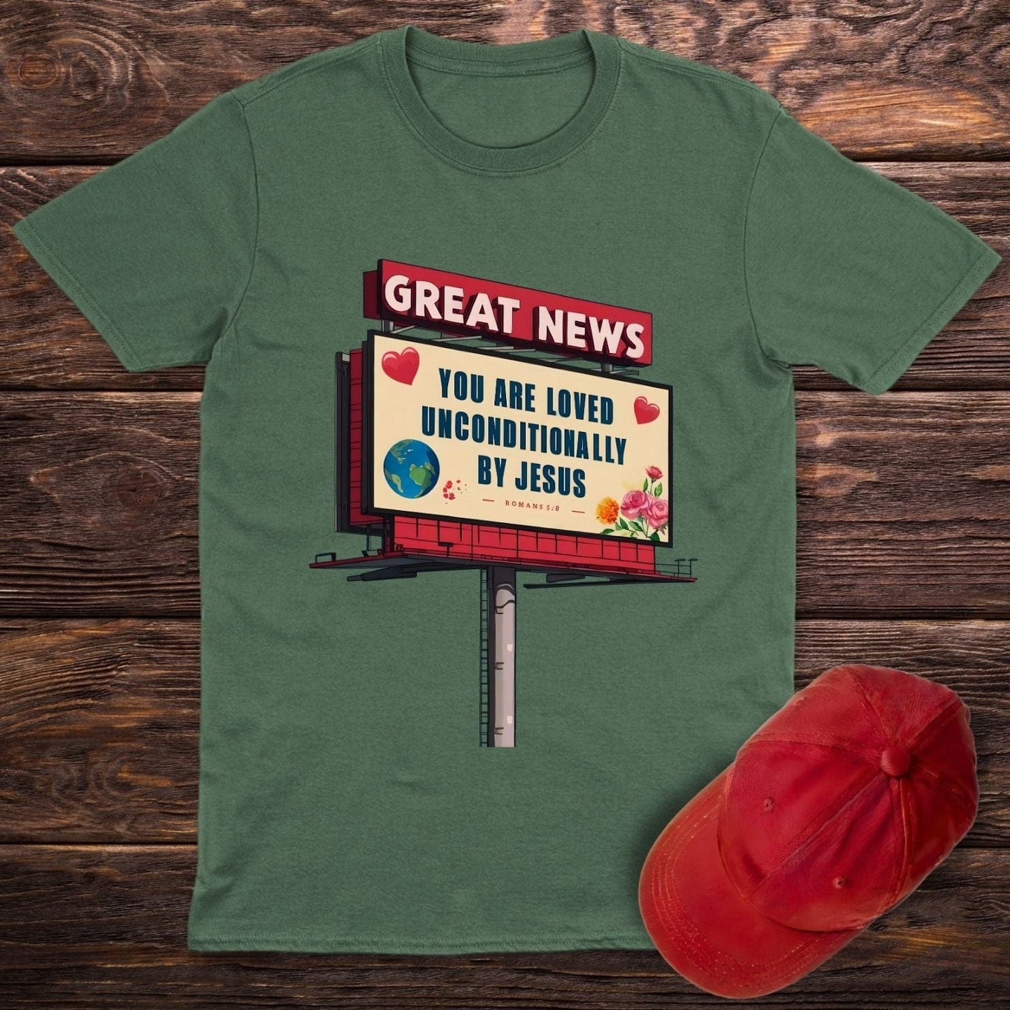 Great News Billboard T-Shirt