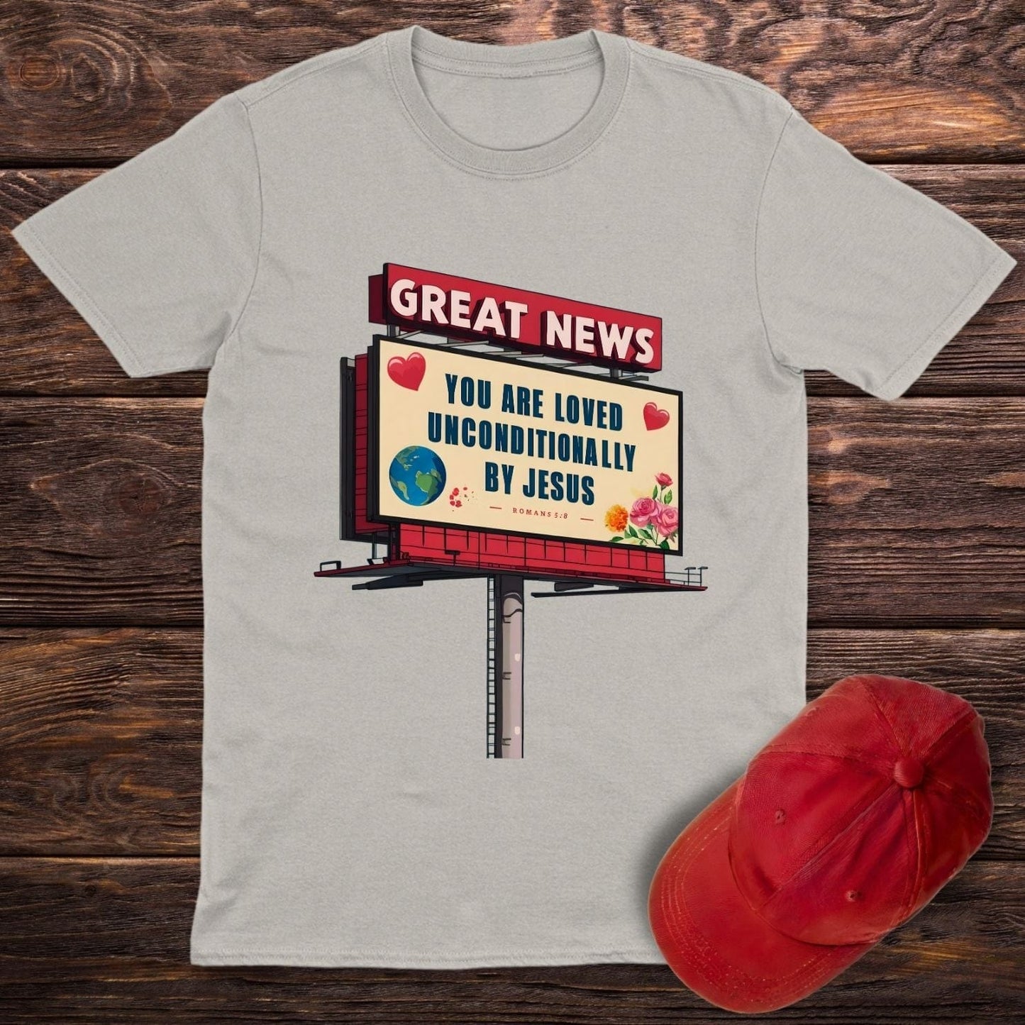 Great News Billboard T-Shirt