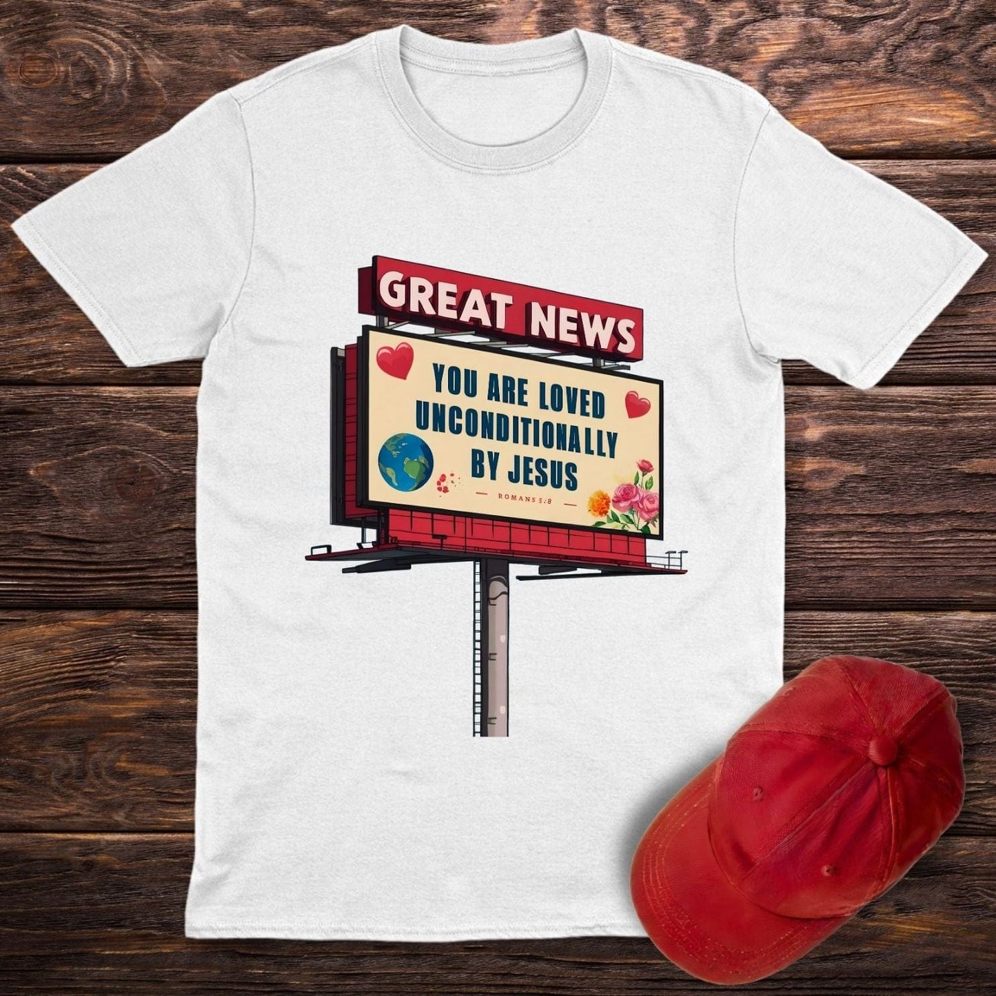 Great News Billboard T-Shirt