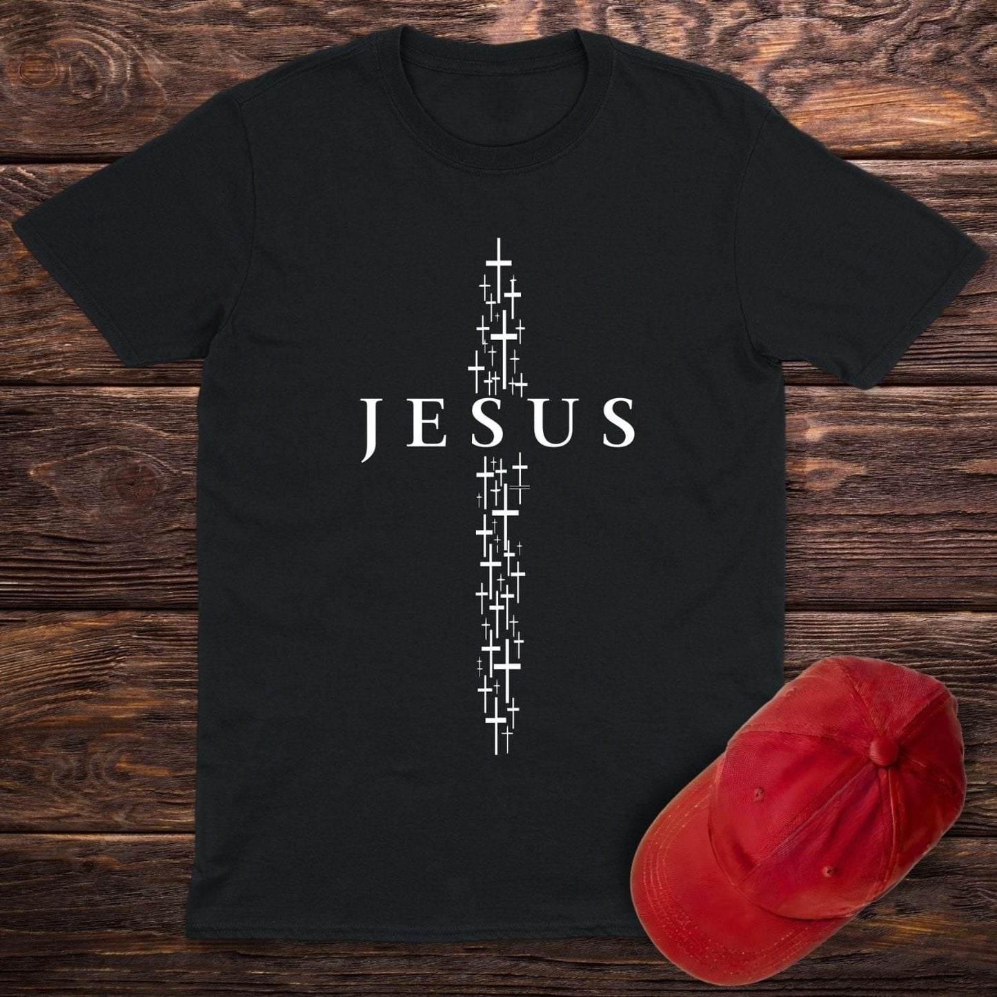 He Took Our Crosses T-Shirt