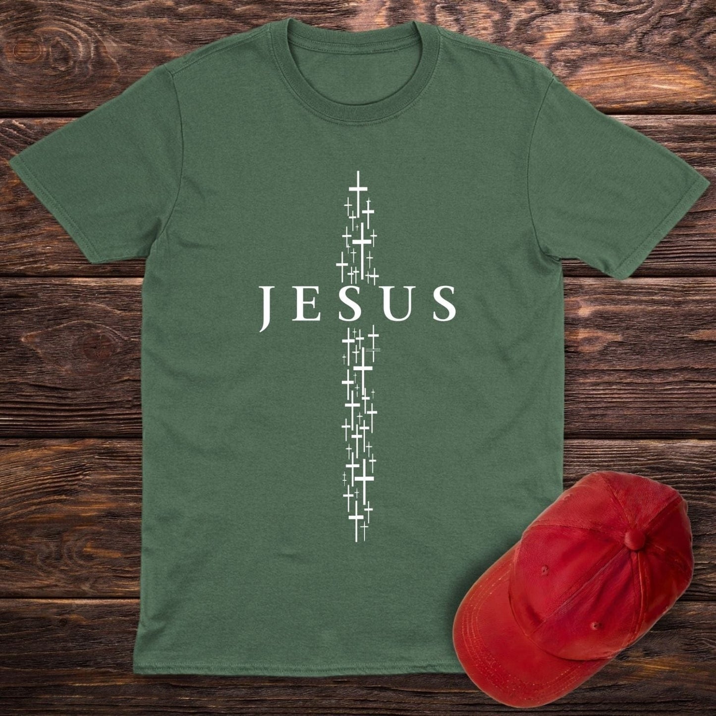 He Took Our Crosses T-Shirt