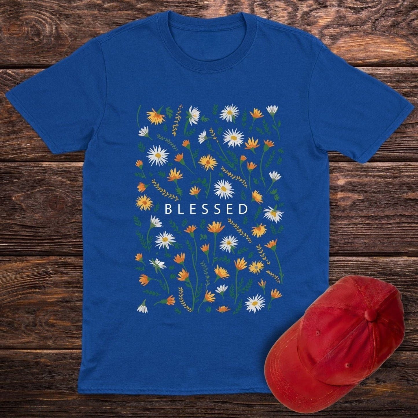 Blessed Pattern T-Shirt