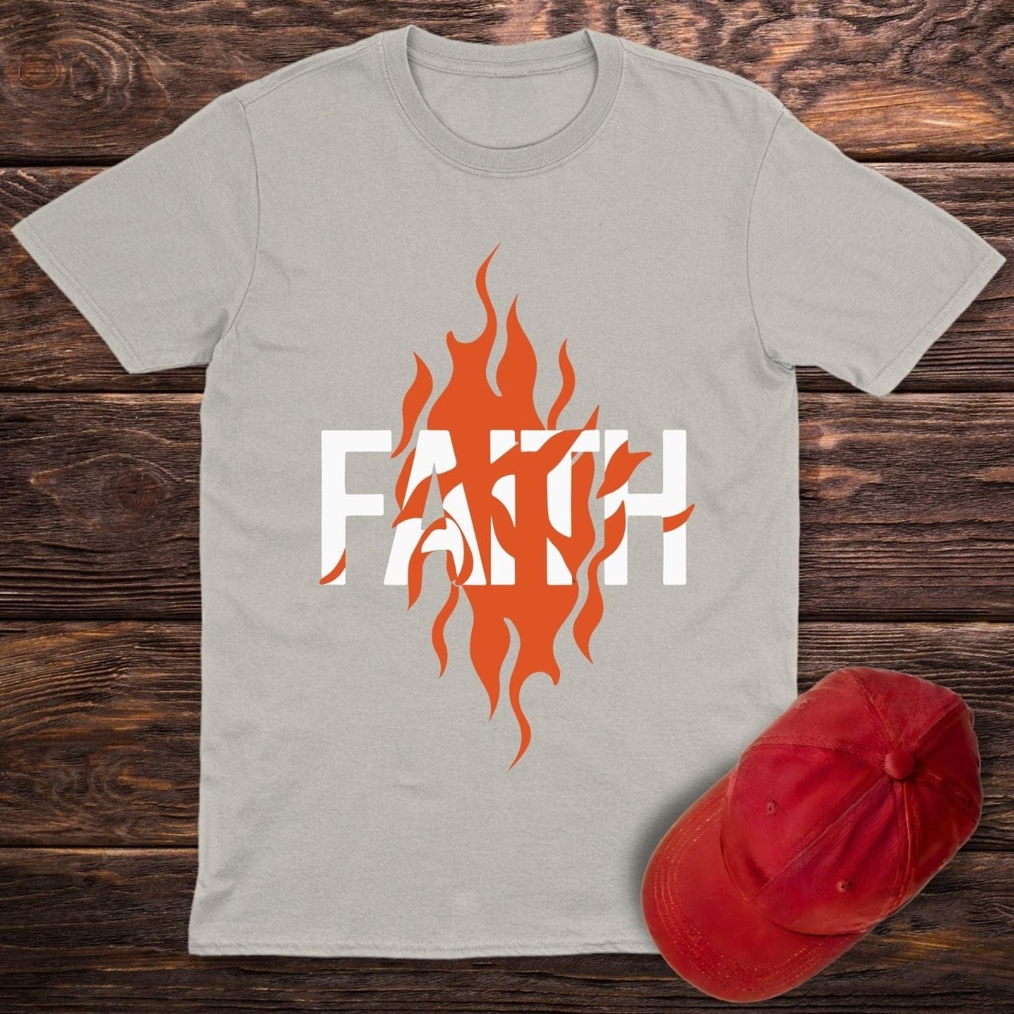 Flamable Faith T-Shirt