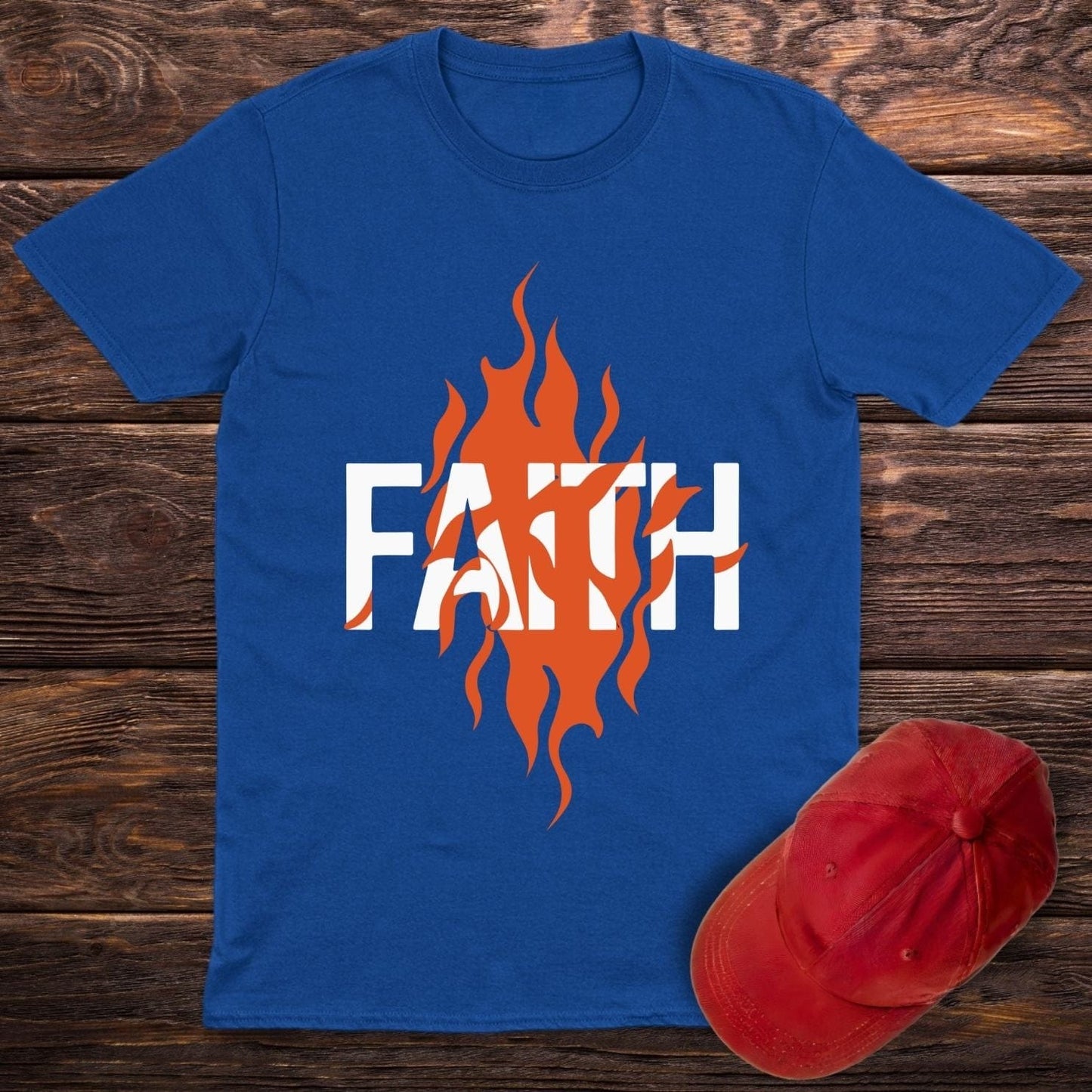 Flamable Faith T-Shirt