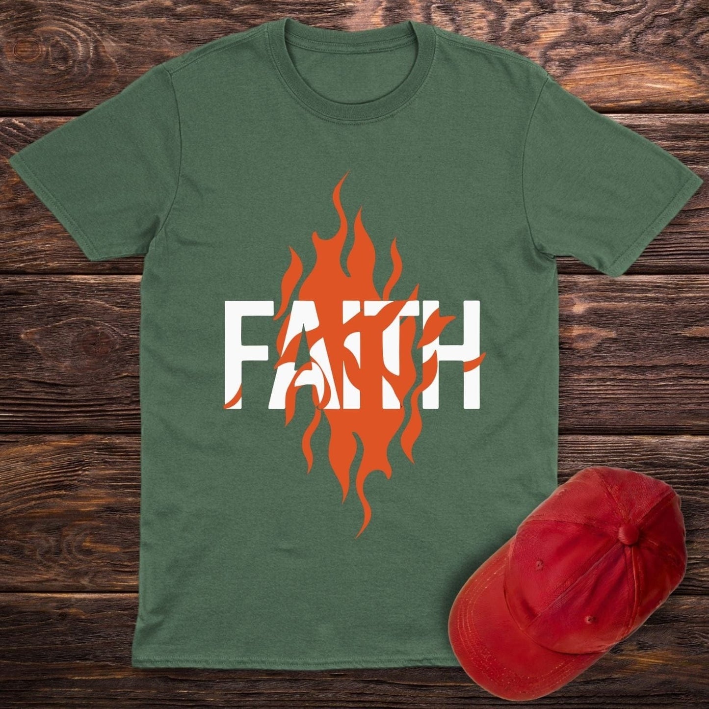 Flamable Faith T-Shirt