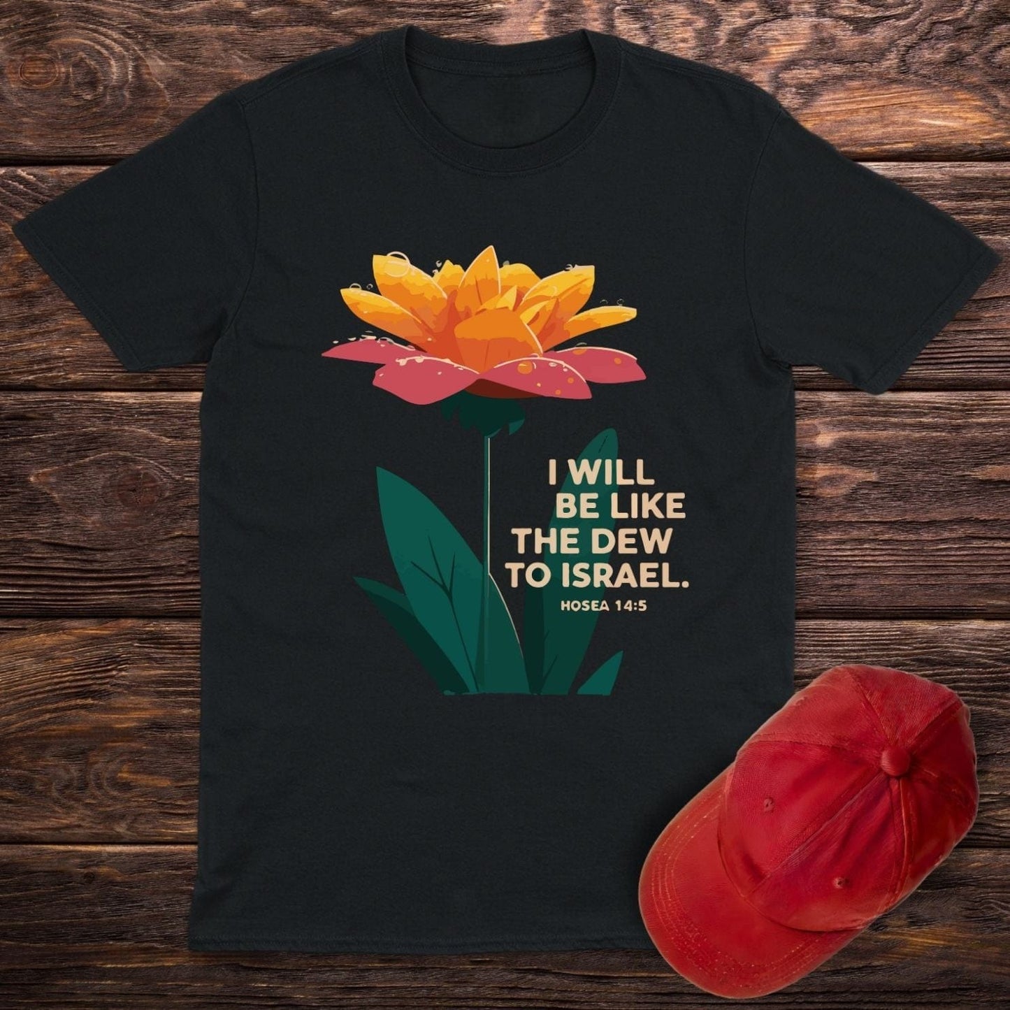 Dew To Israel T-Shirt