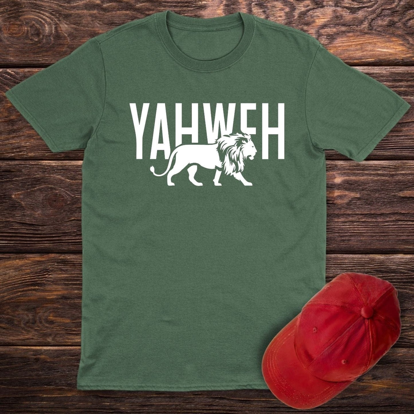 Yahweh Lion T-Shirt
