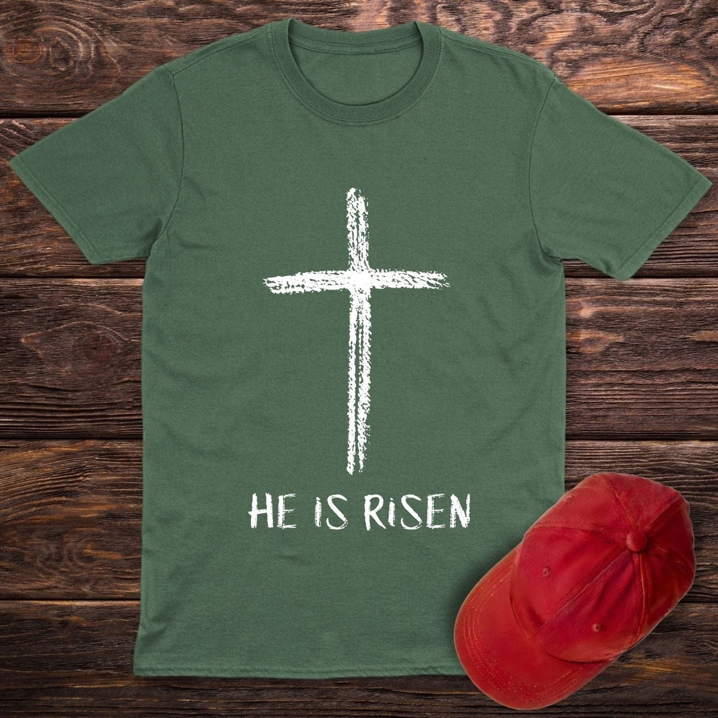 He Is Risen T-Shirt